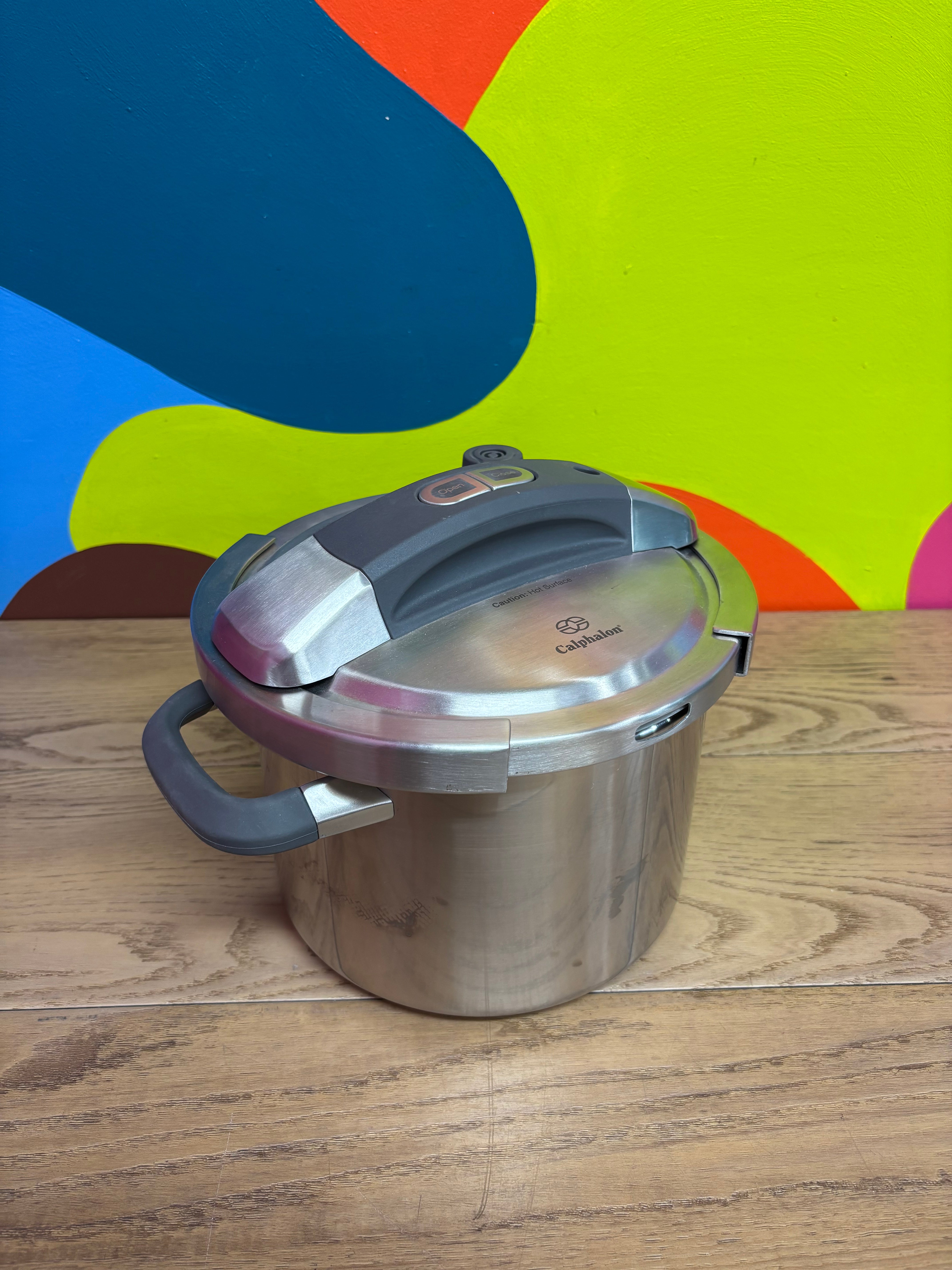 Stainless Steel Pressure Cooker