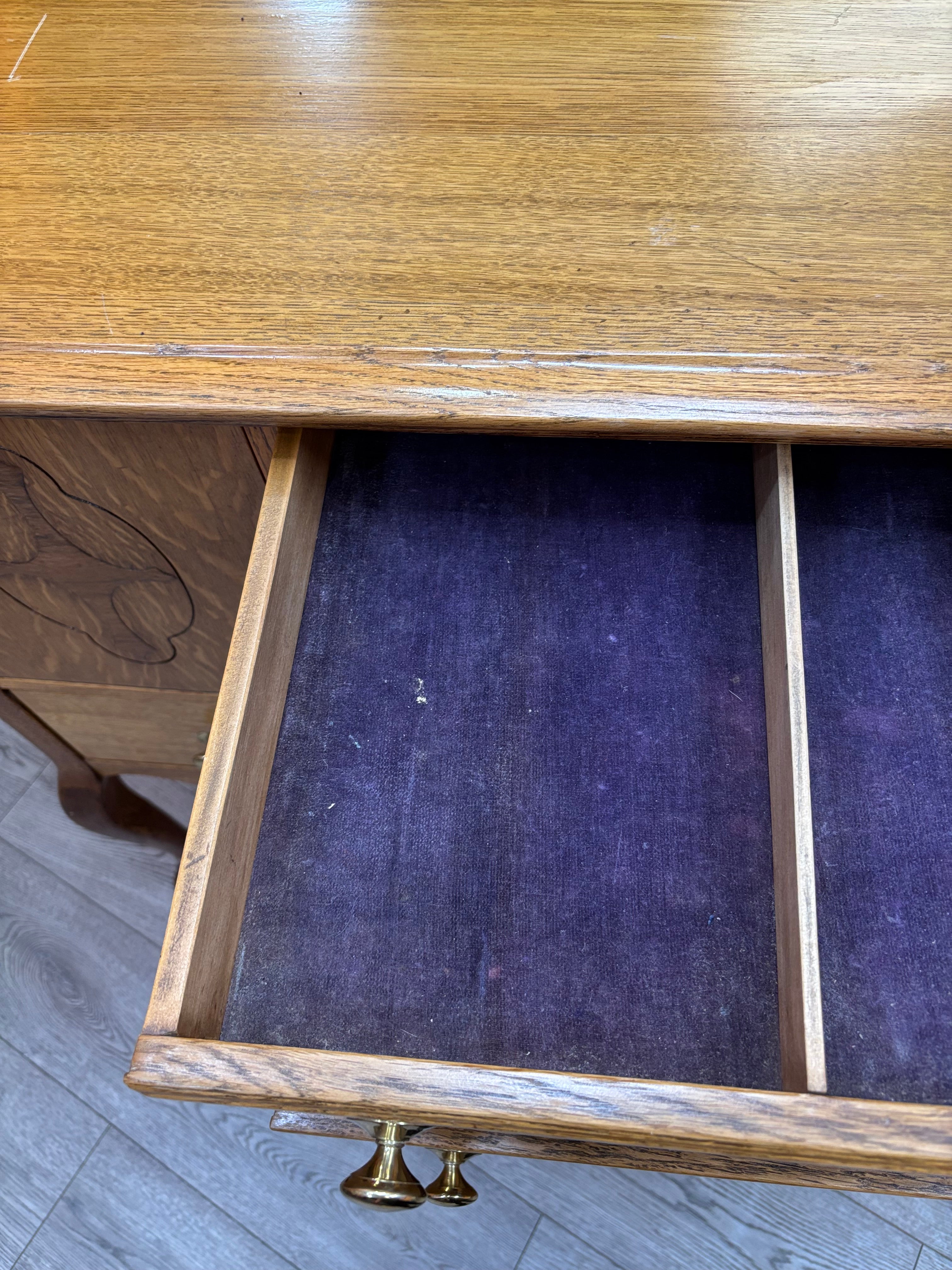 Large Wood Buffet
