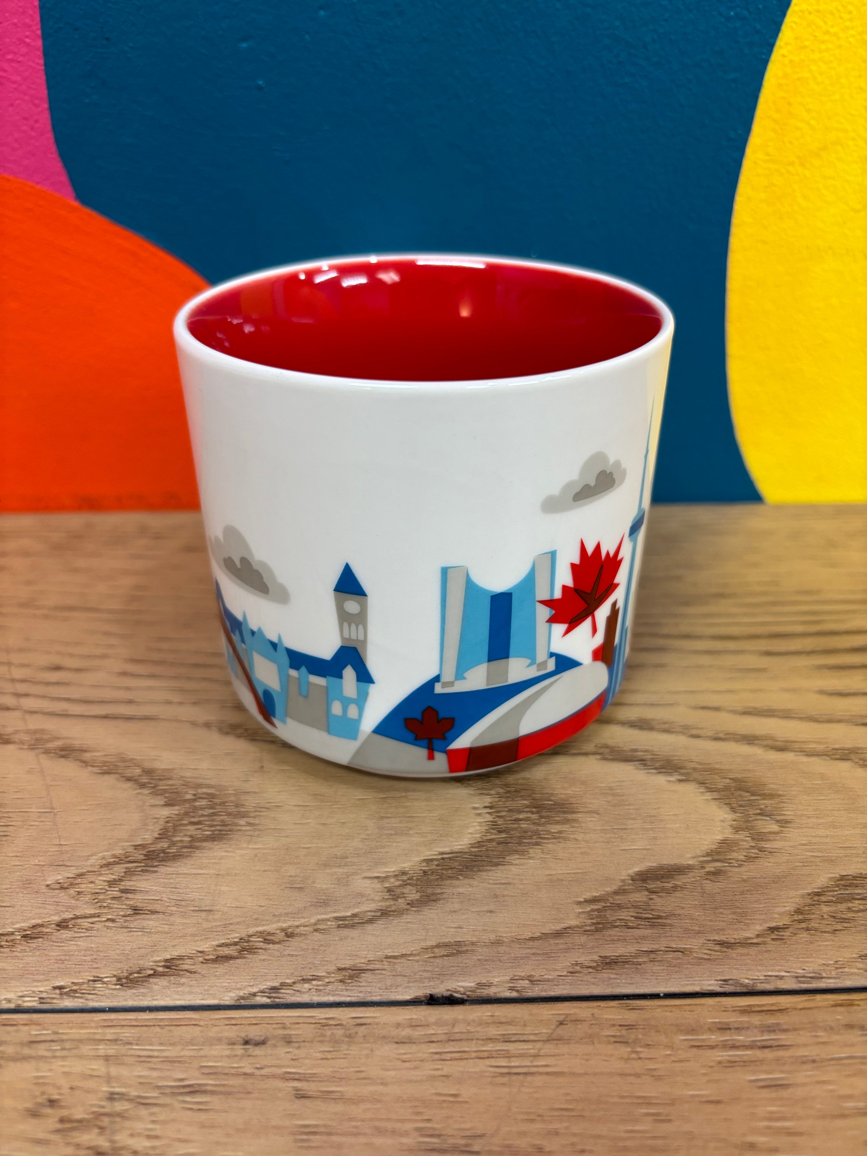 Starbucks "You Are Here" Mug - Toronto