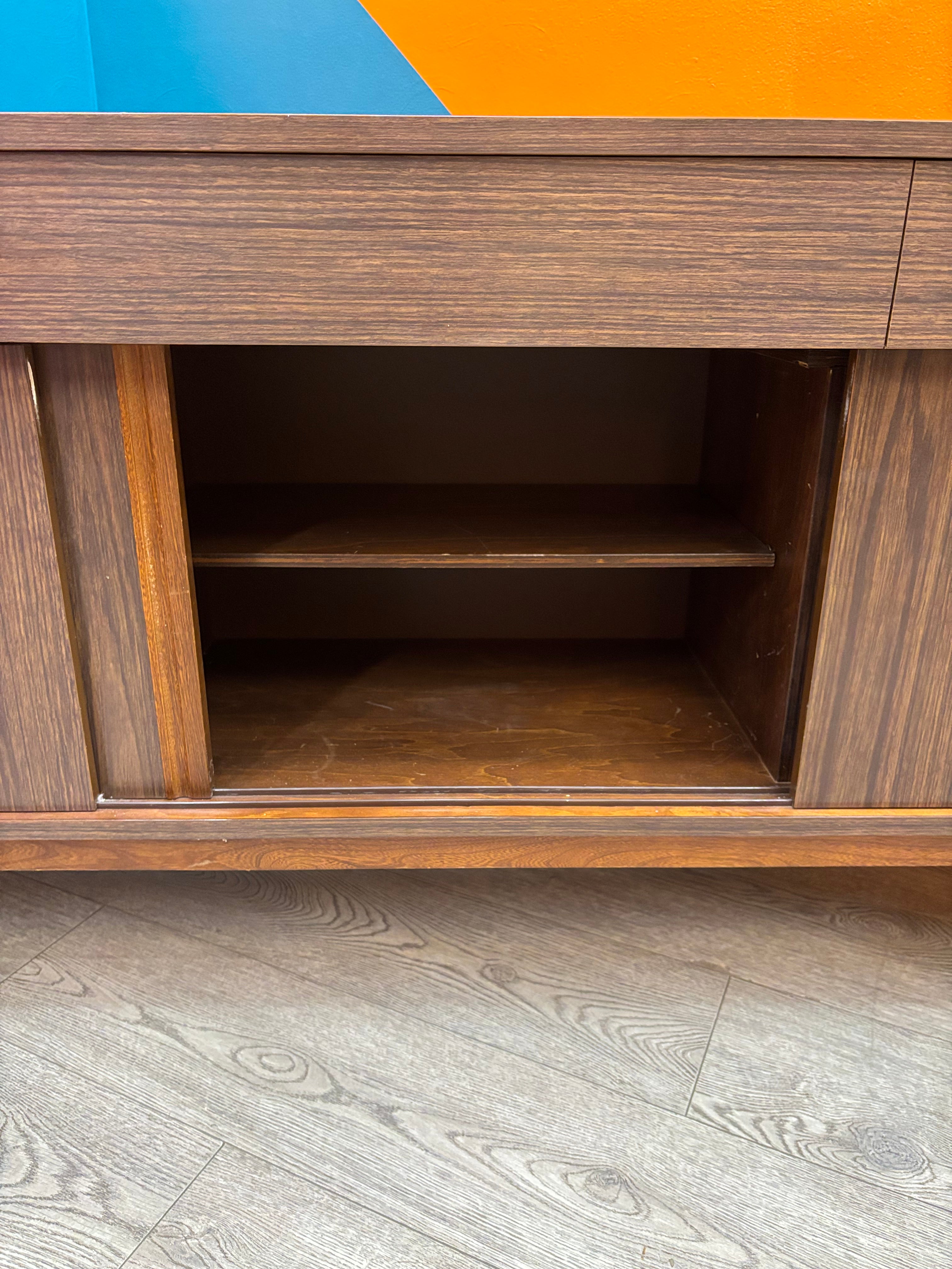 Wood Cabinet