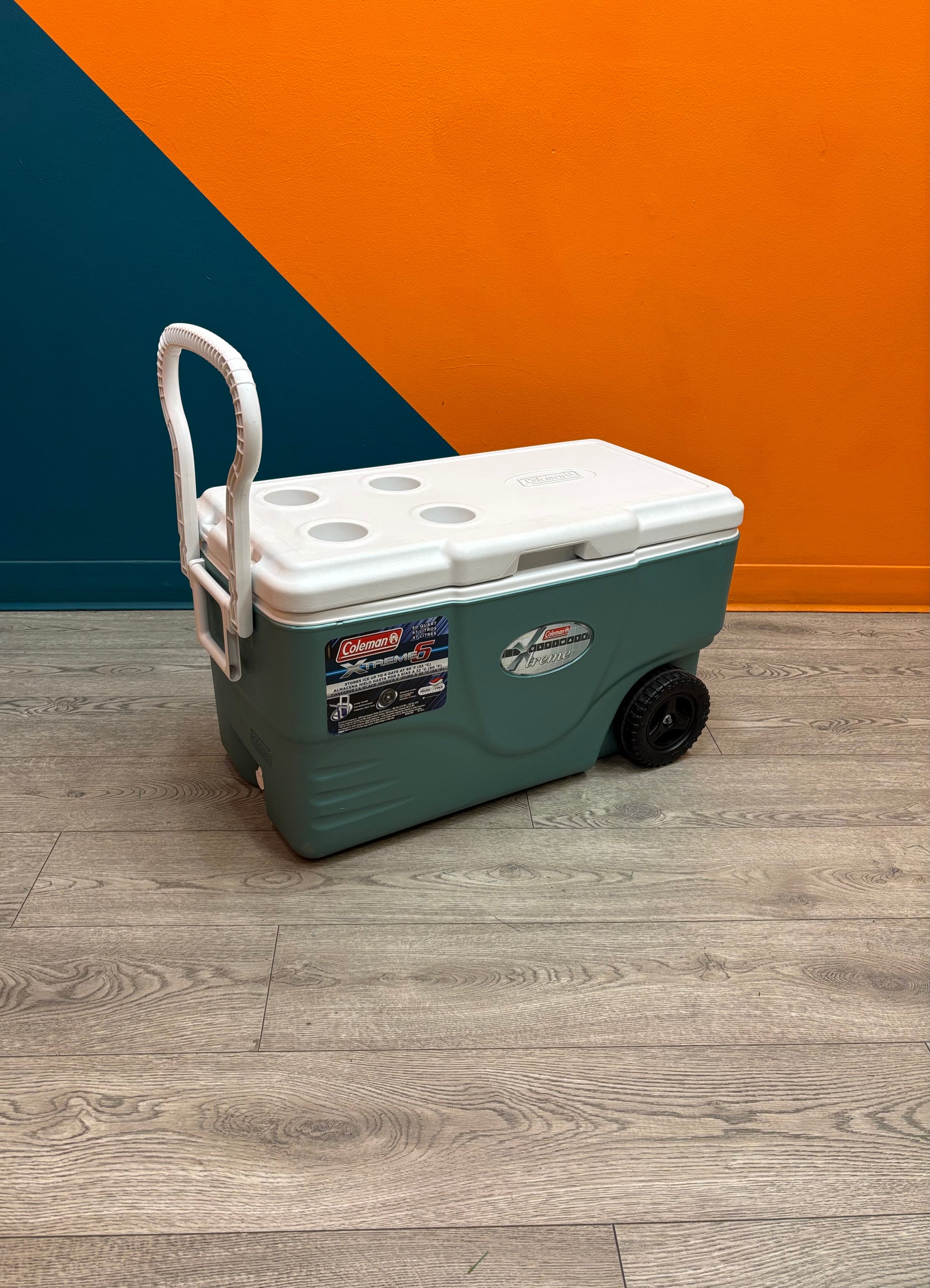 Coleman 50 QT Xtreme Wheeled Cooler