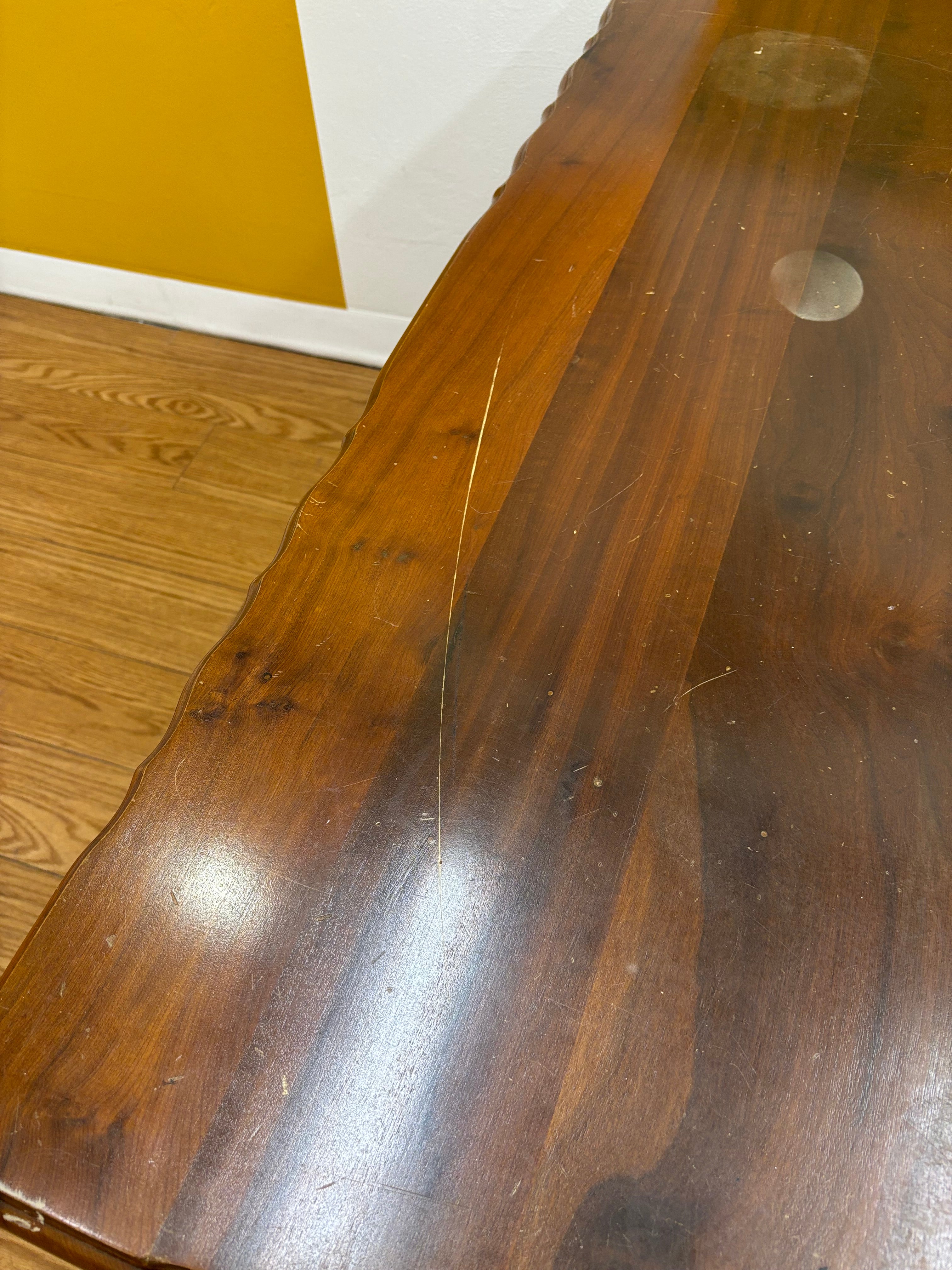 Large Wood Chest