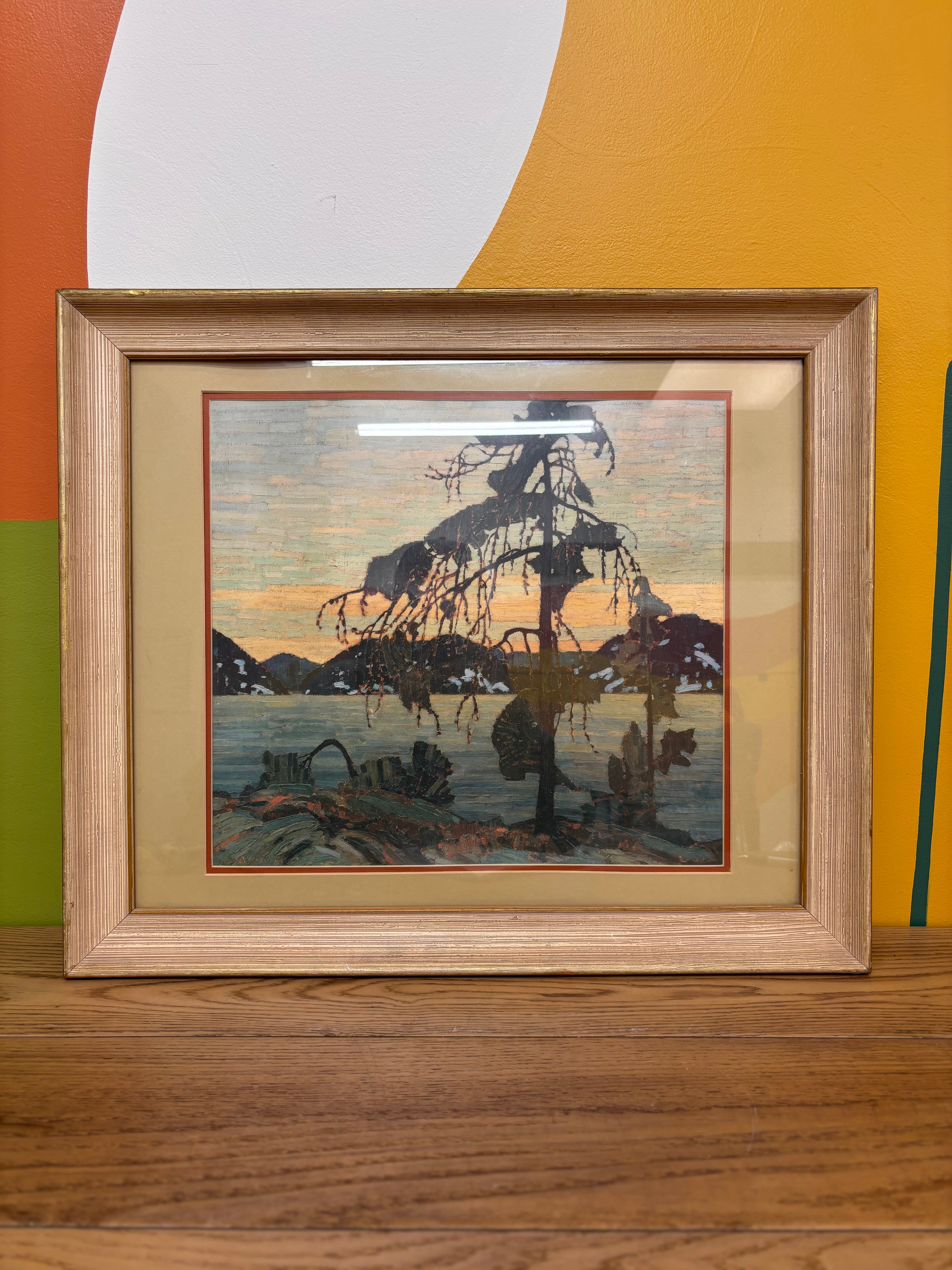 "The Jack Pine" Framed Print