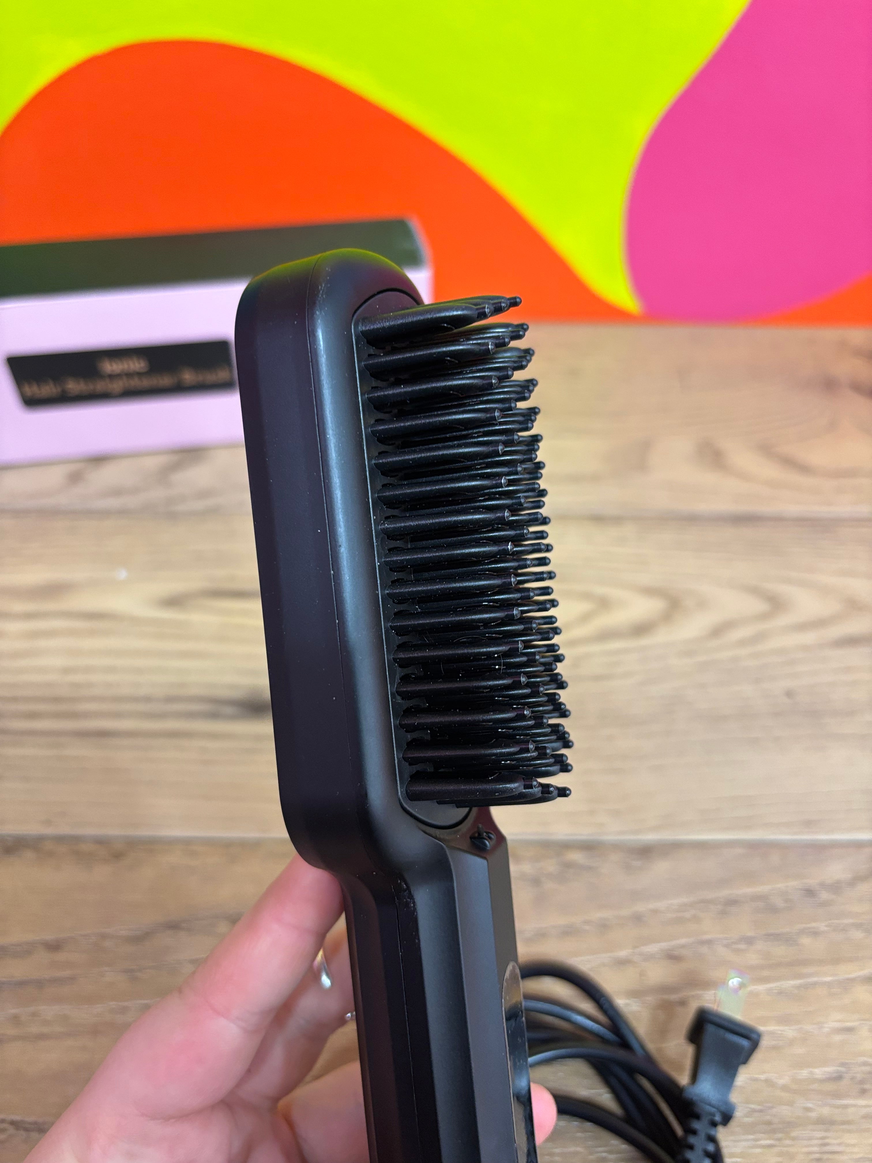 SIQUER Hair Straightener Brush