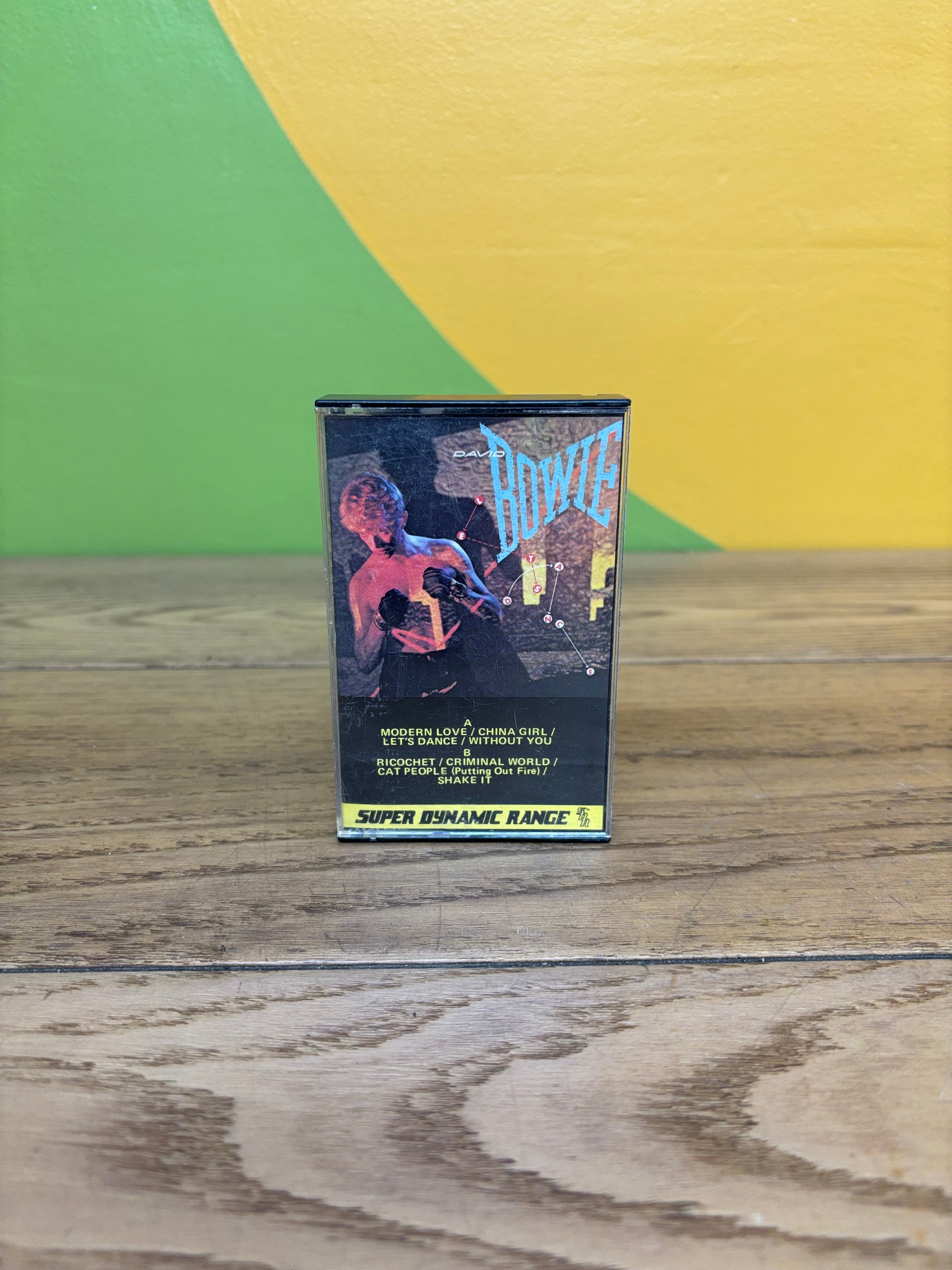 David Bowie Cassette - Let's Dance