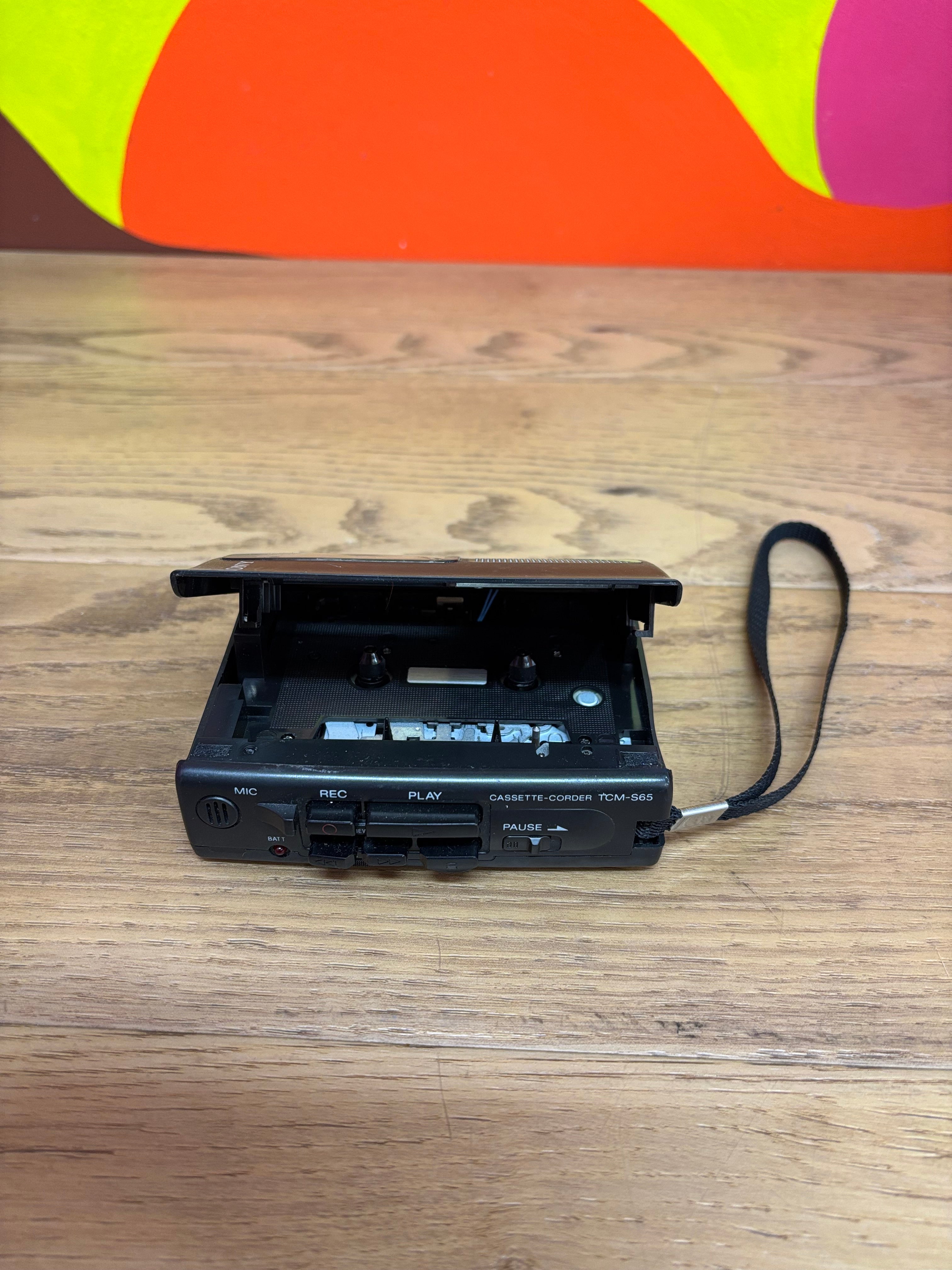 Sony Cassette Tape Recorder (TCM-S65)