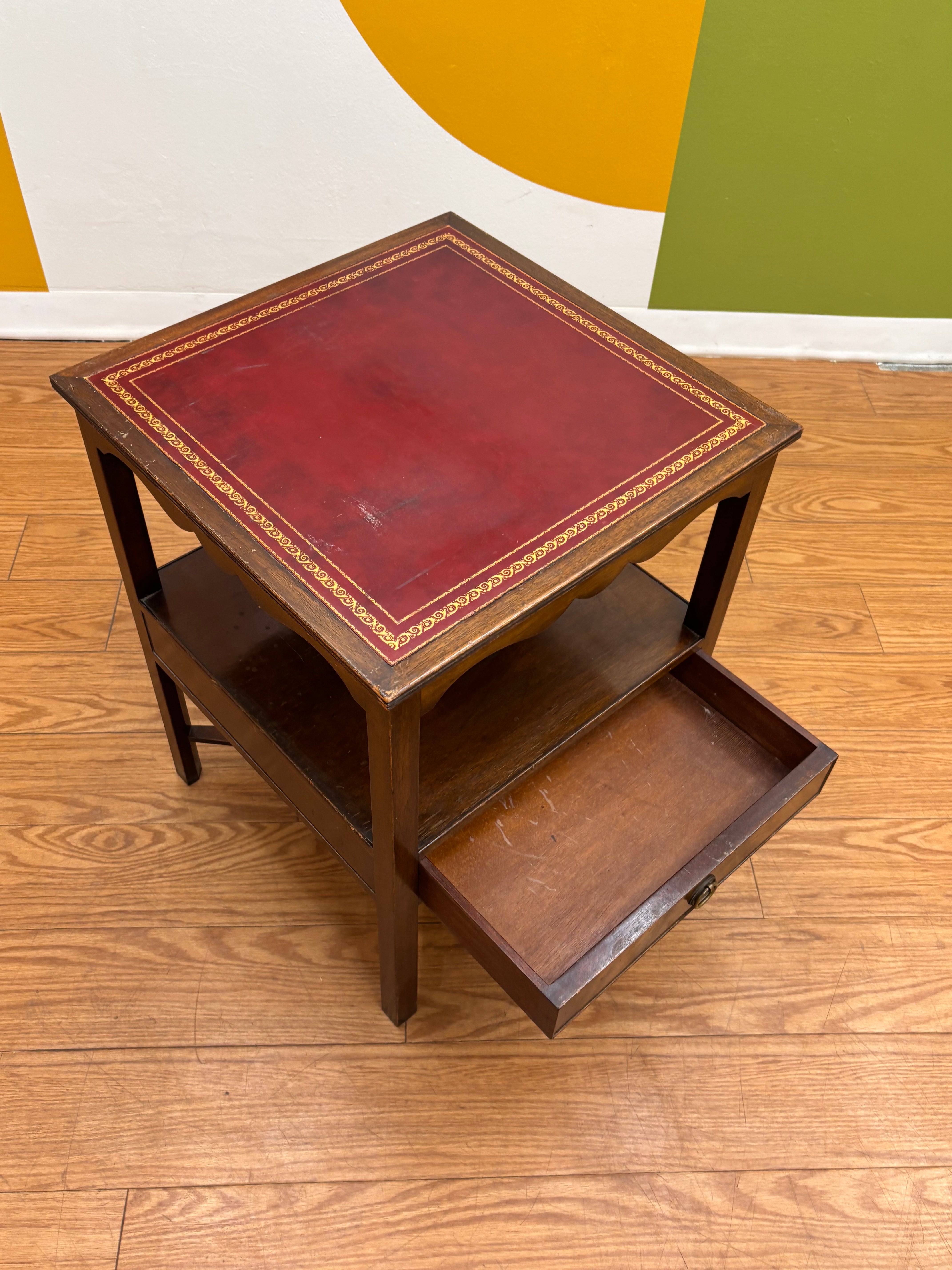 Wood Nightstand #2