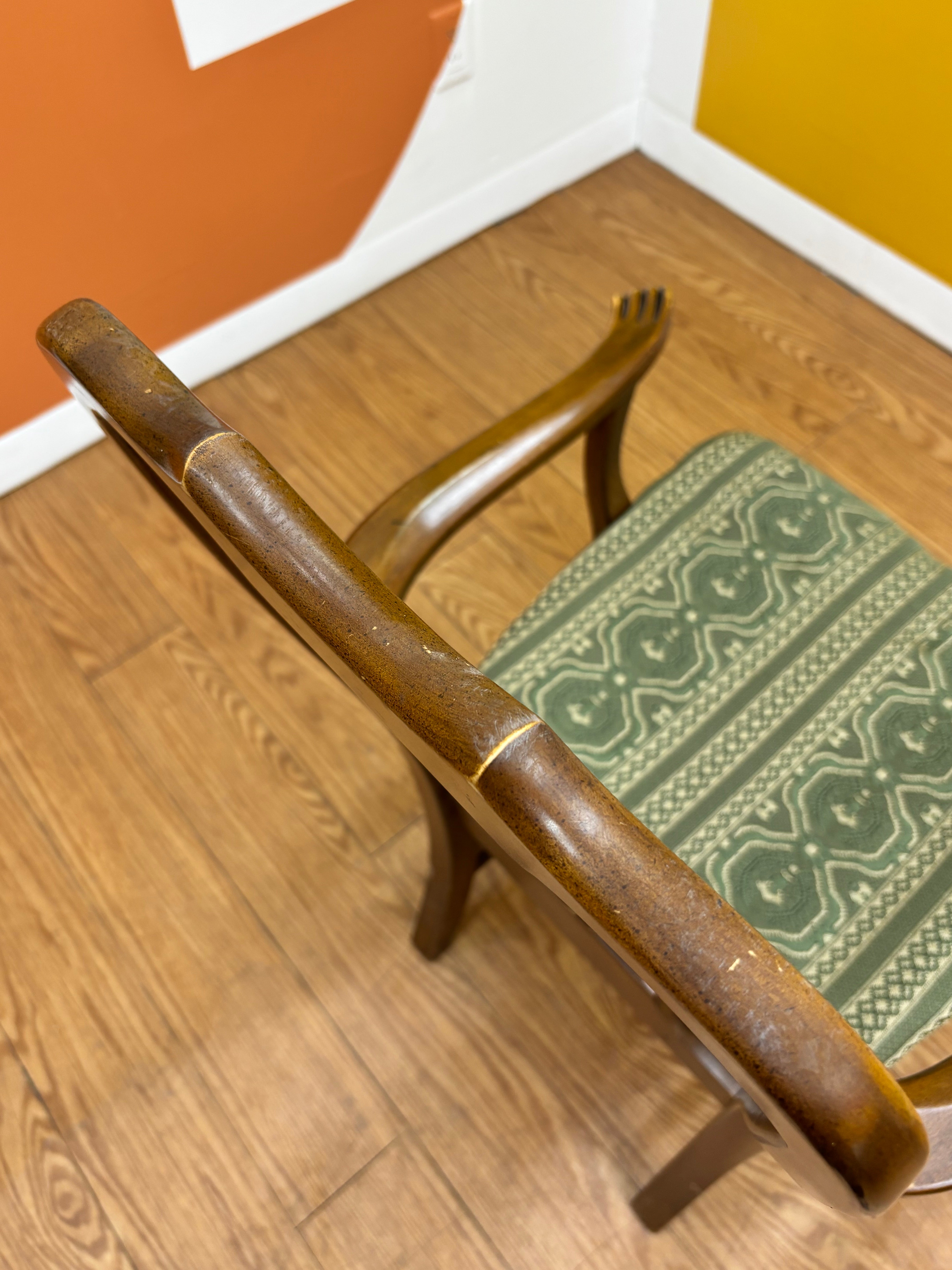 Wood Dining Armchair (2 available)