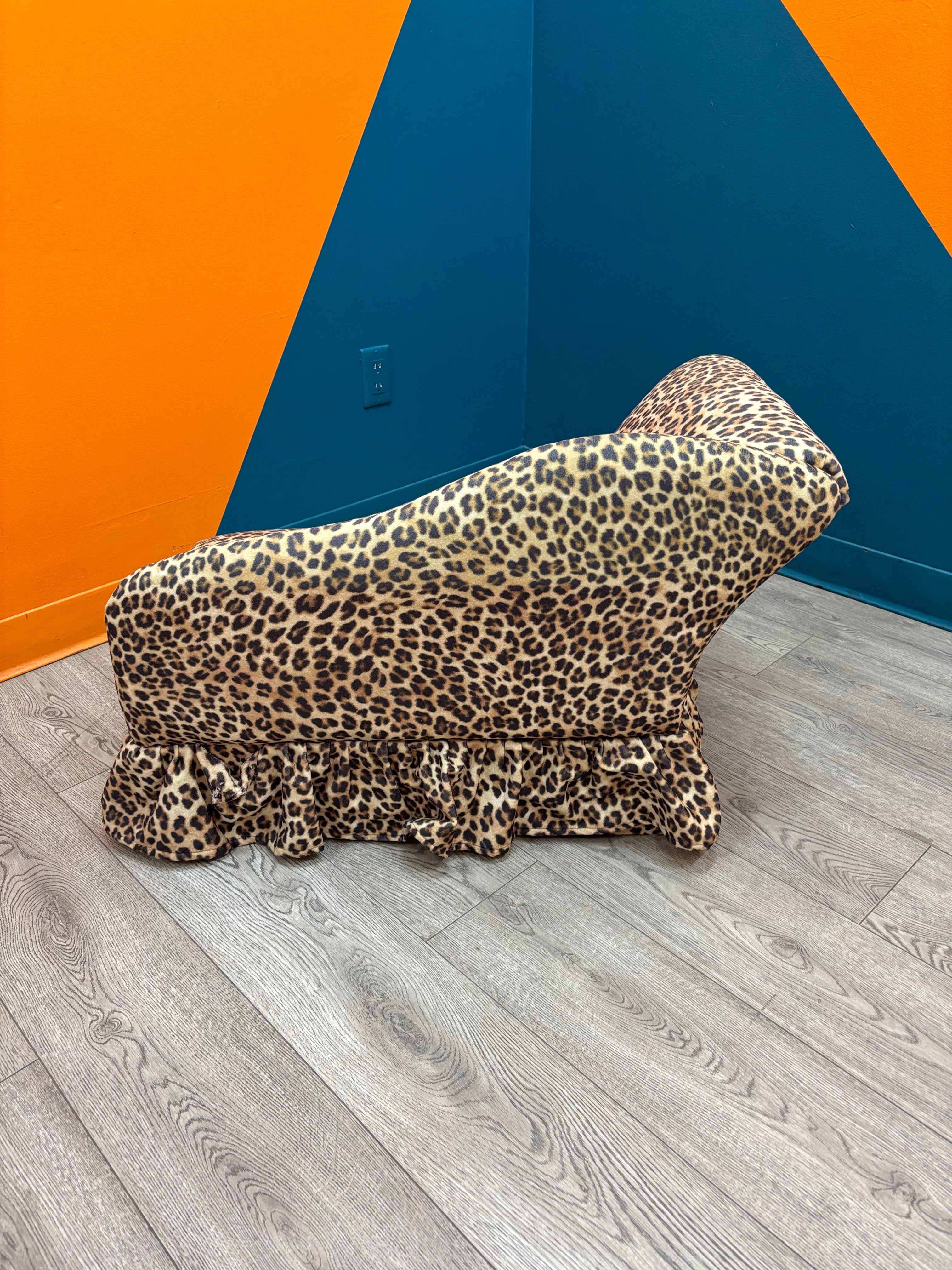 Leopard Pet Lounger