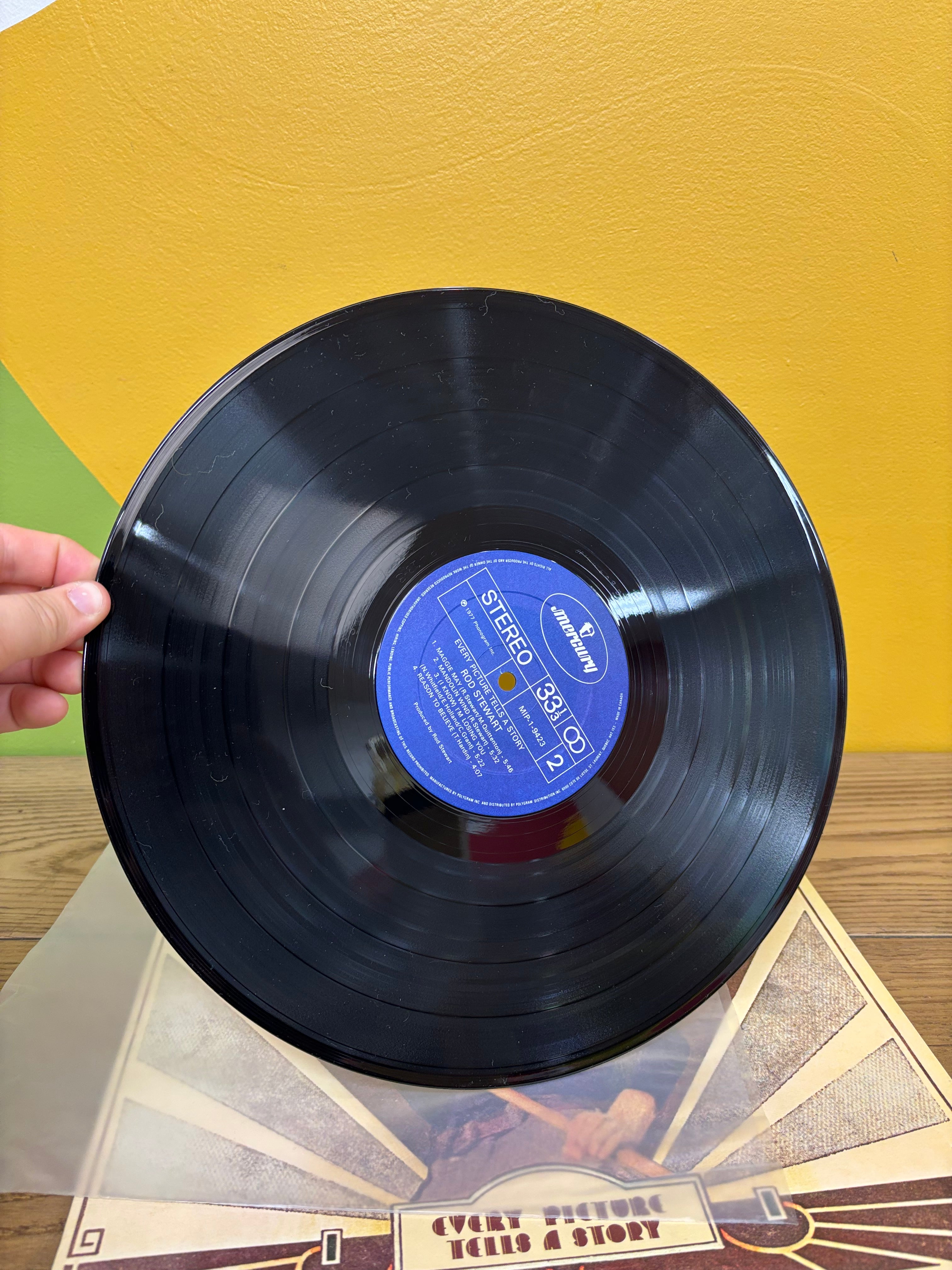 Rod Stewart Vinyl – Every Picture Tells A Story