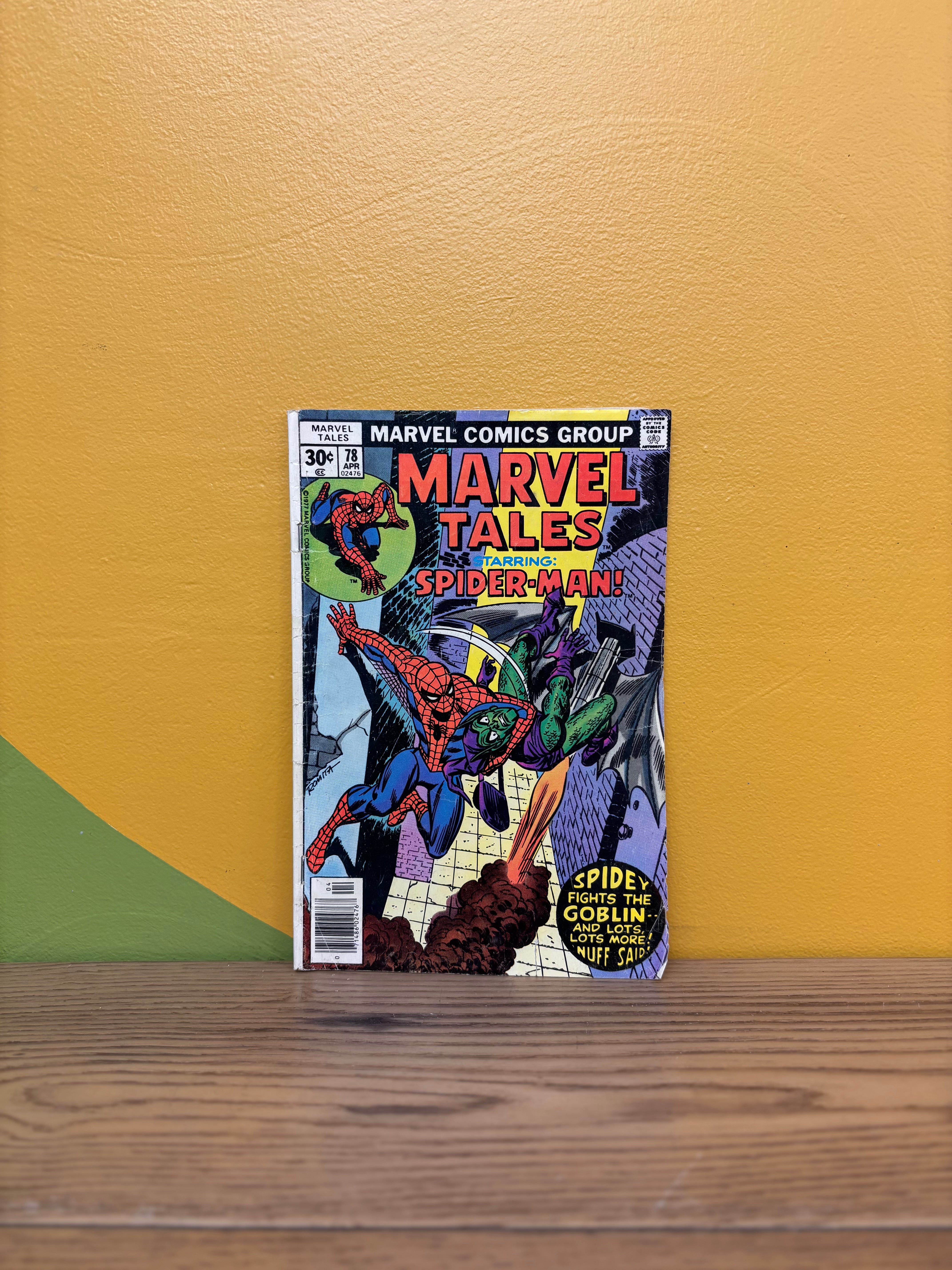 Marvel Tales Spider-Man Comic Book
