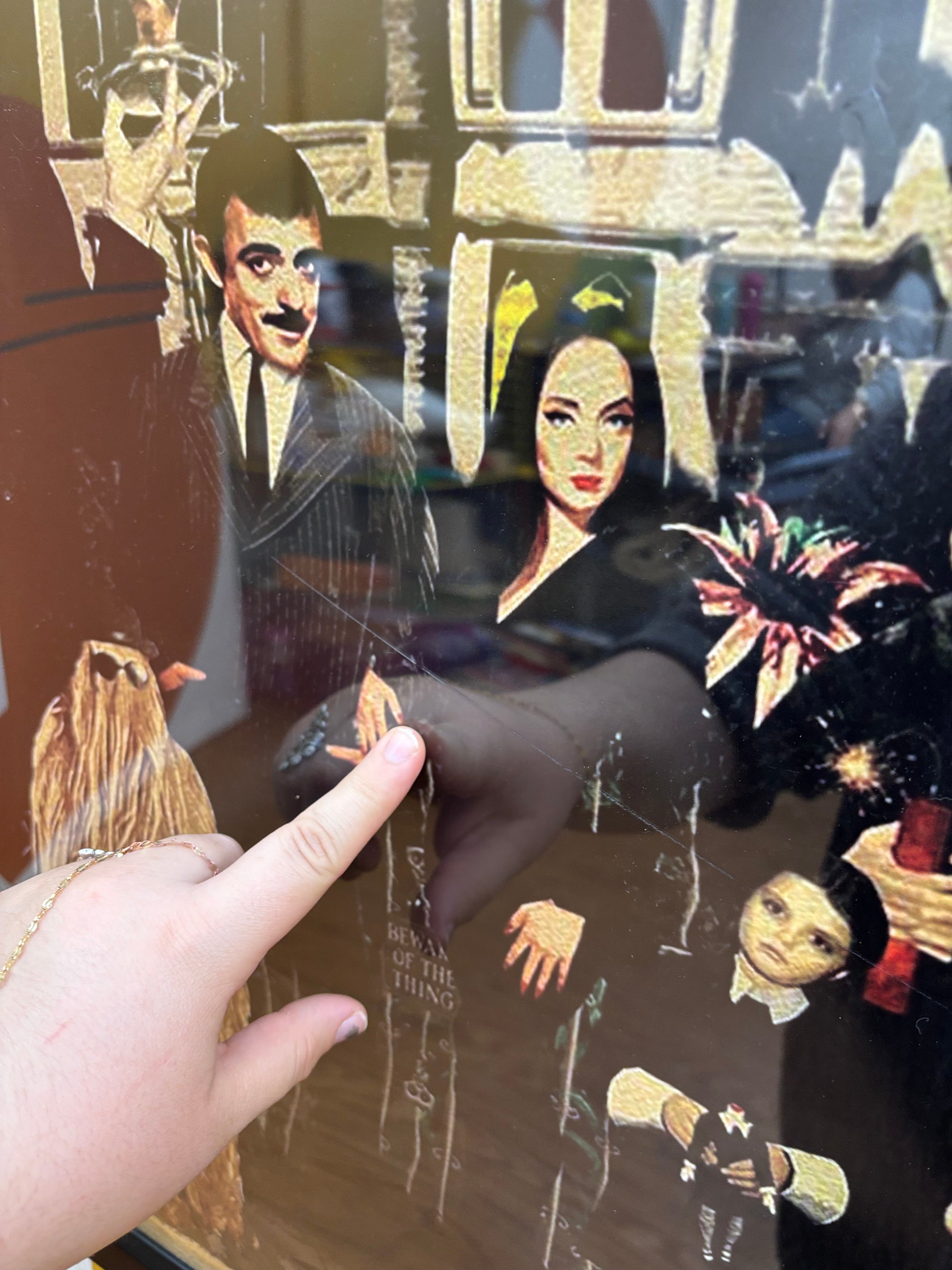 Adams Family Framed Poster