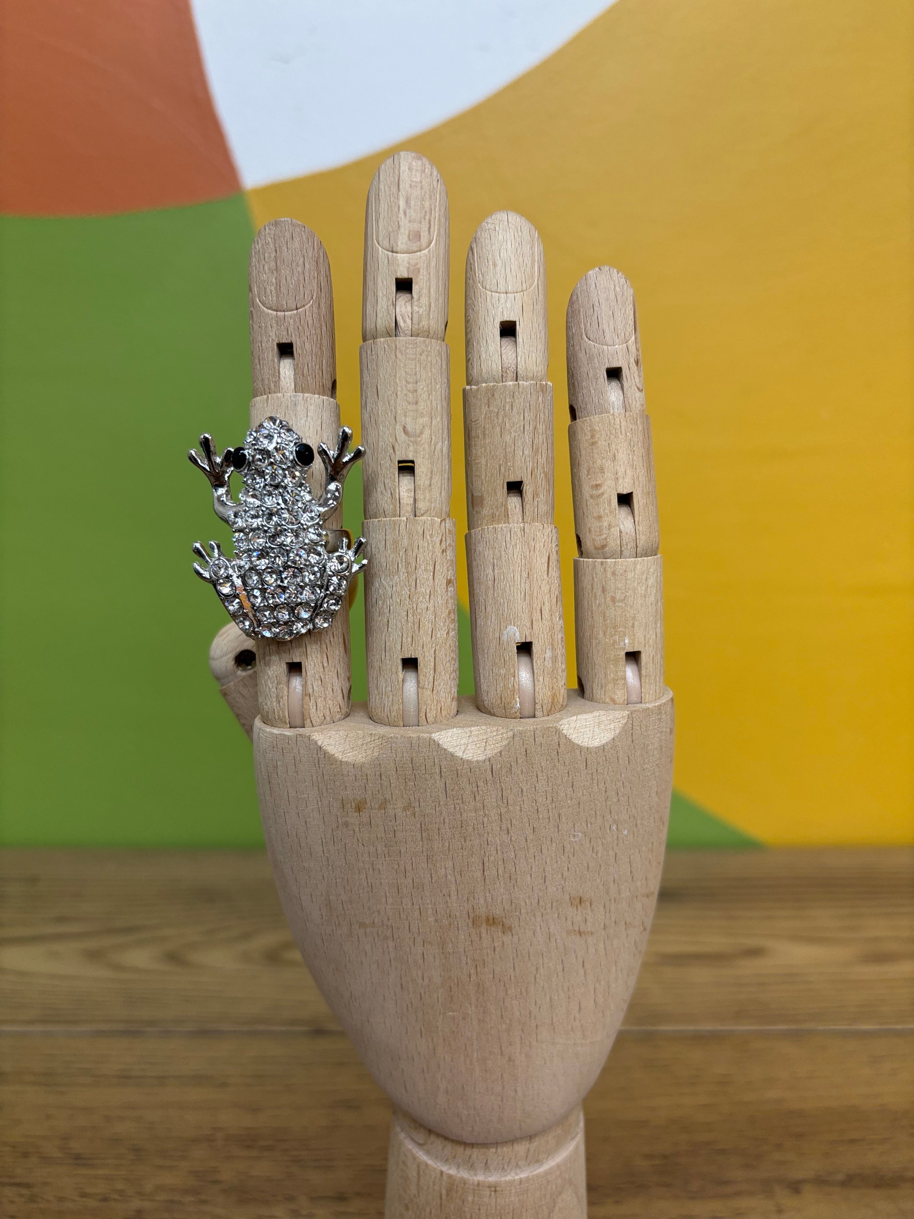 Large Frog Ring