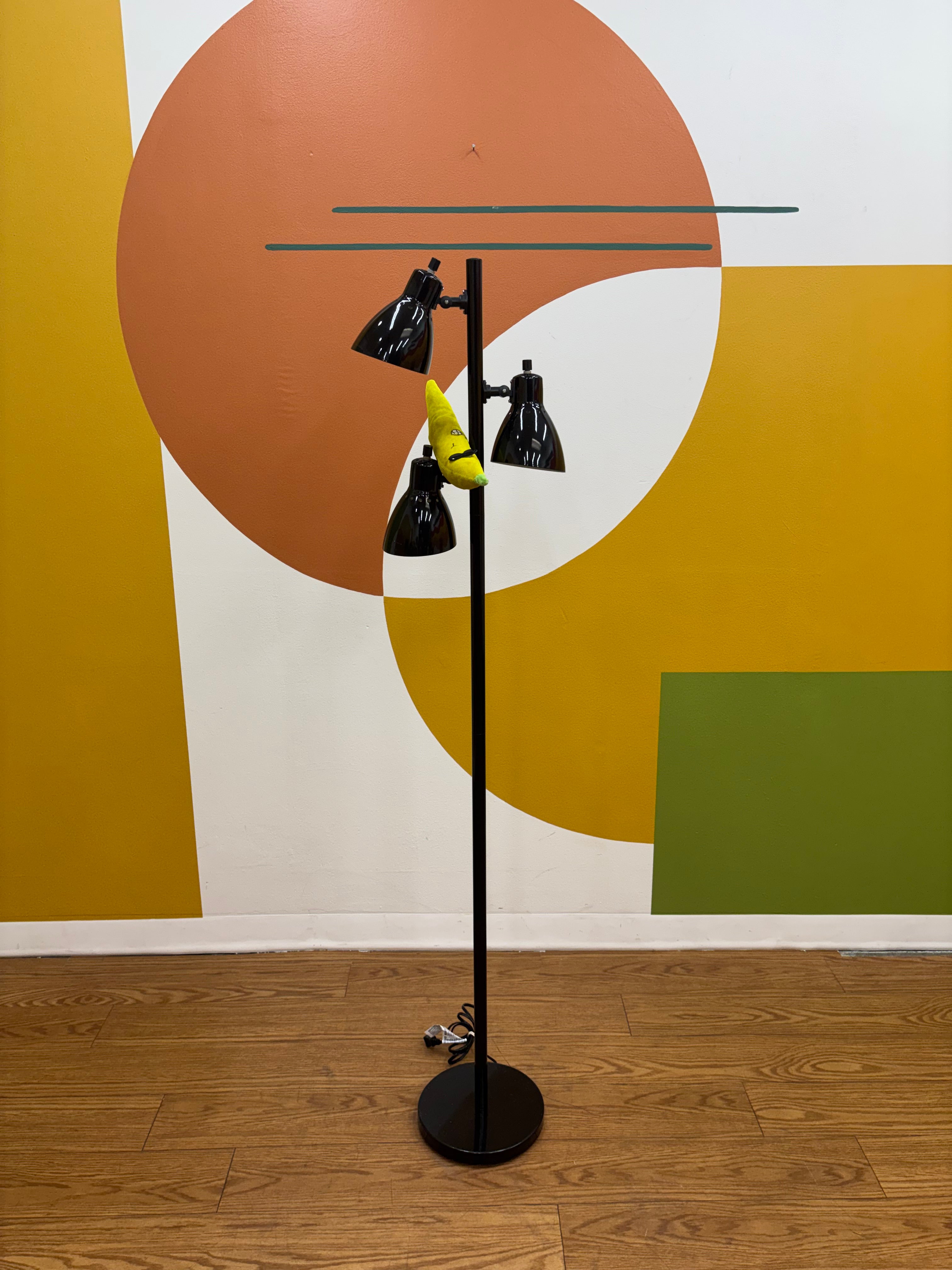 Black Floor Lamp