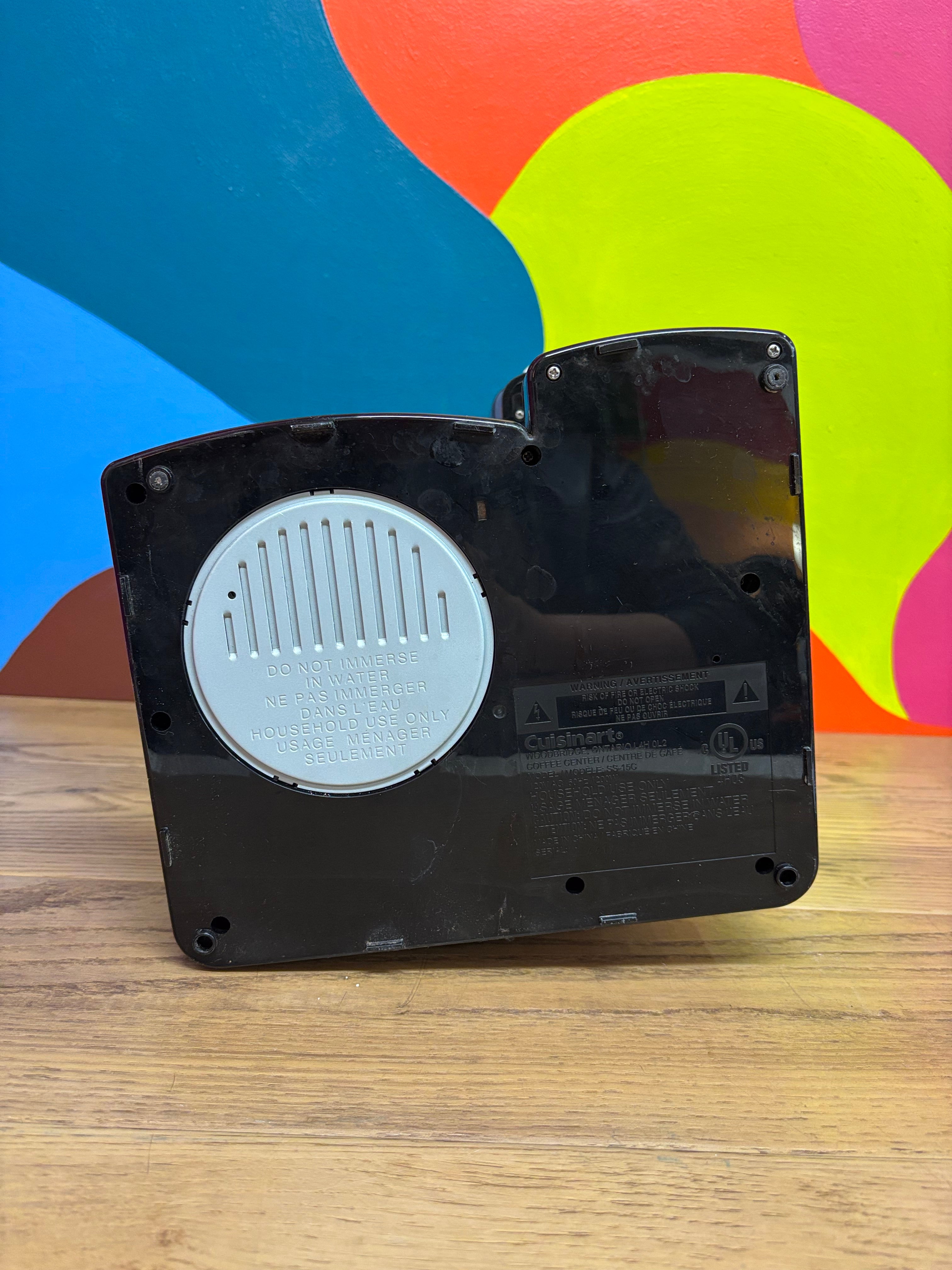 Cuisinart 12 Cup Coffee Maker and Single Serve Brewer