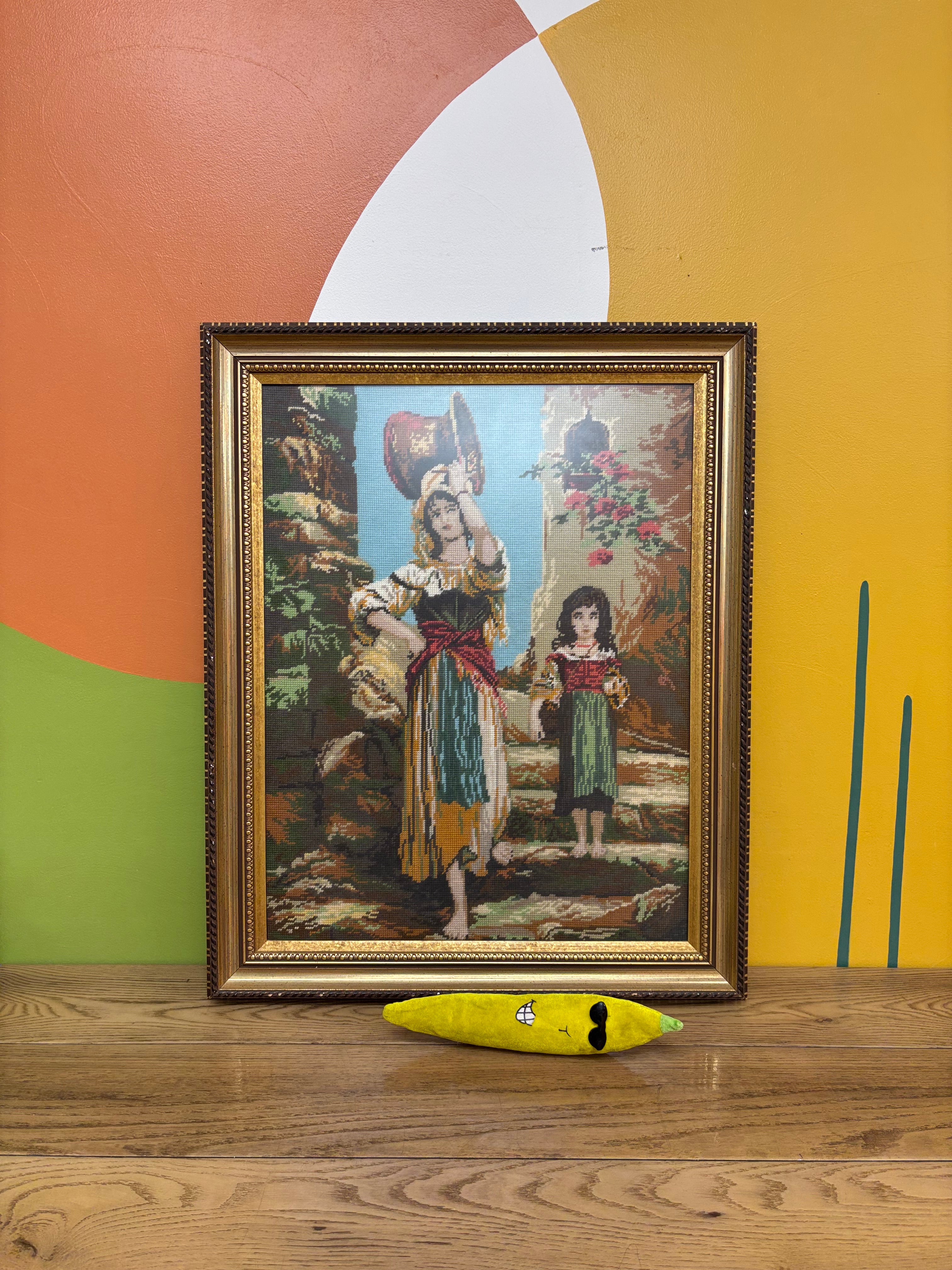 Water Carriers Needlepoint
