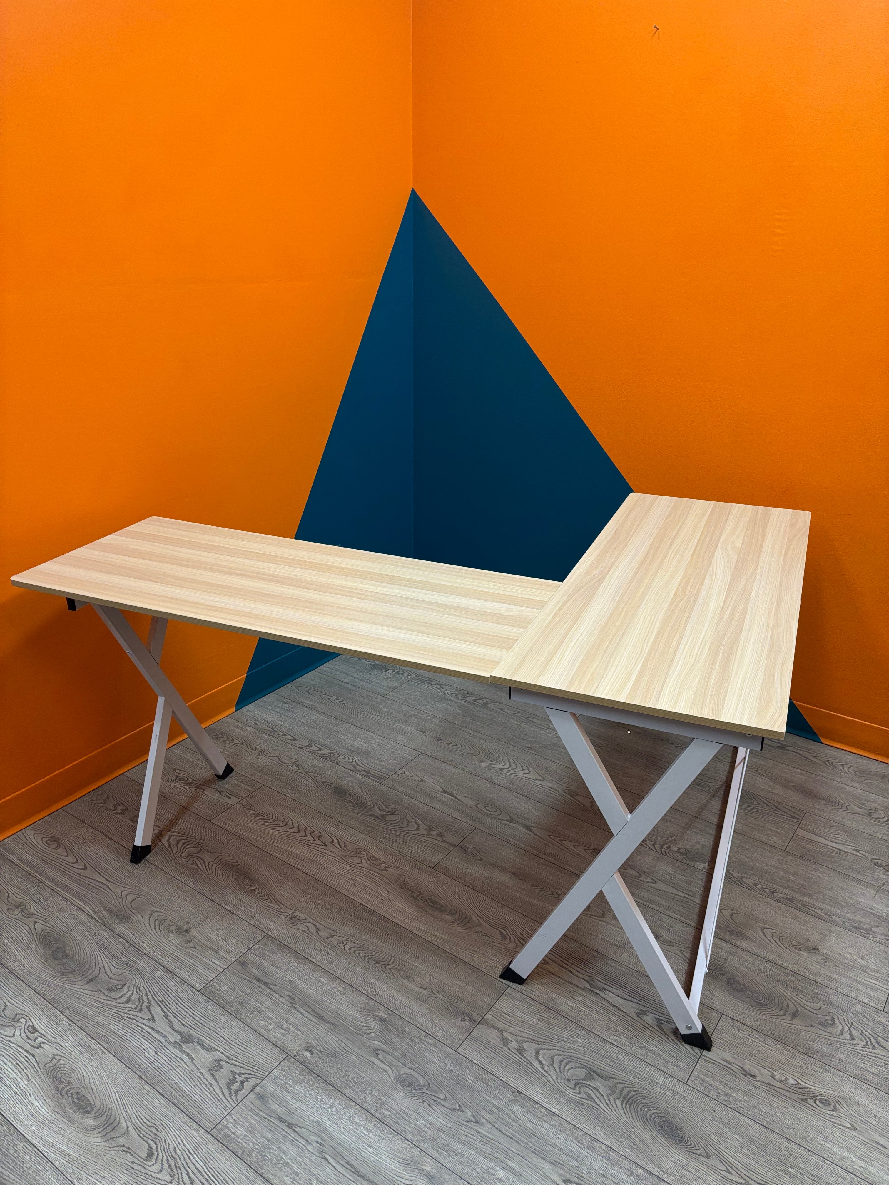 L-Shaped Table