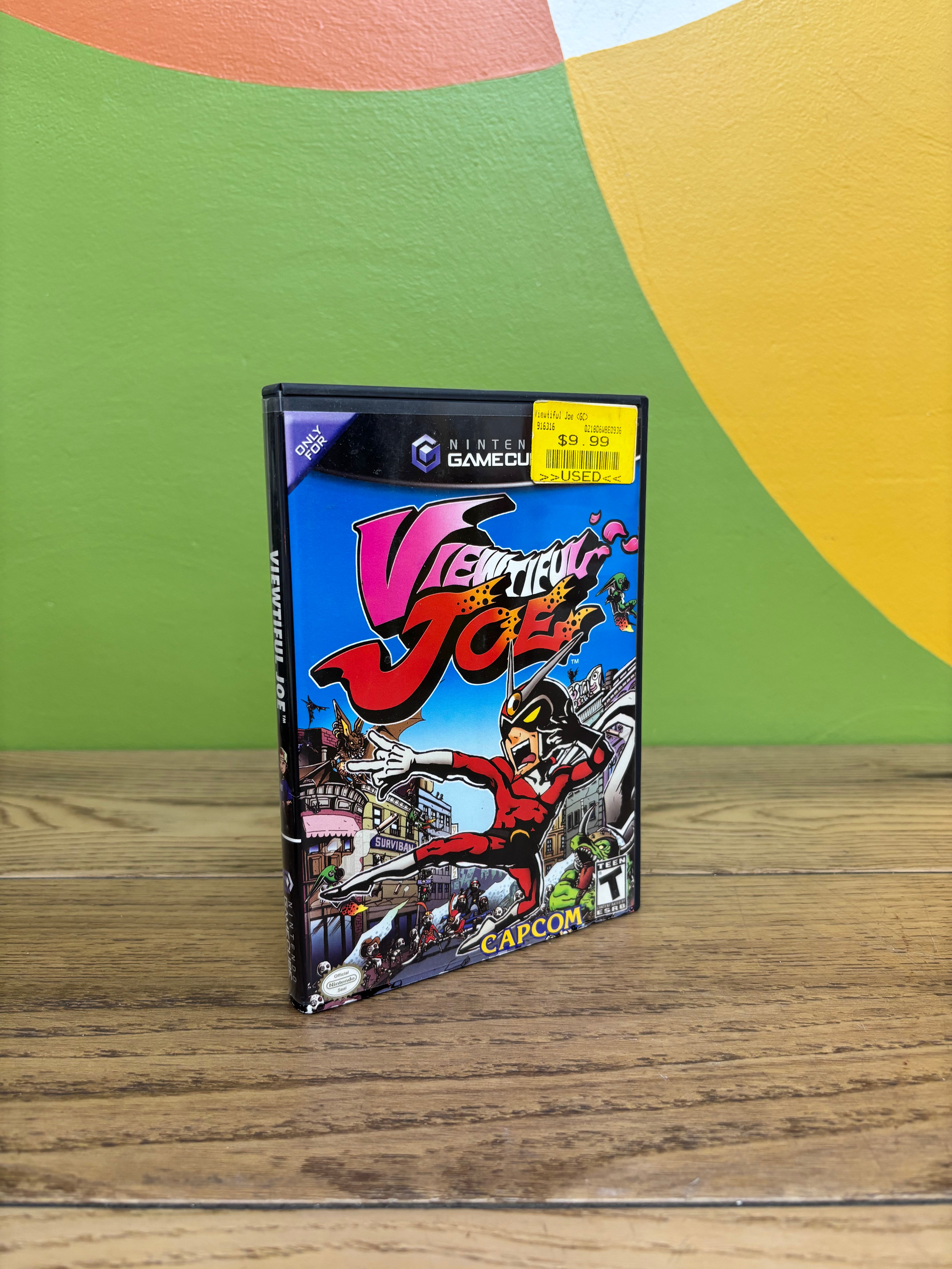 Viewtiful Joe Nintendo GameCube Game
