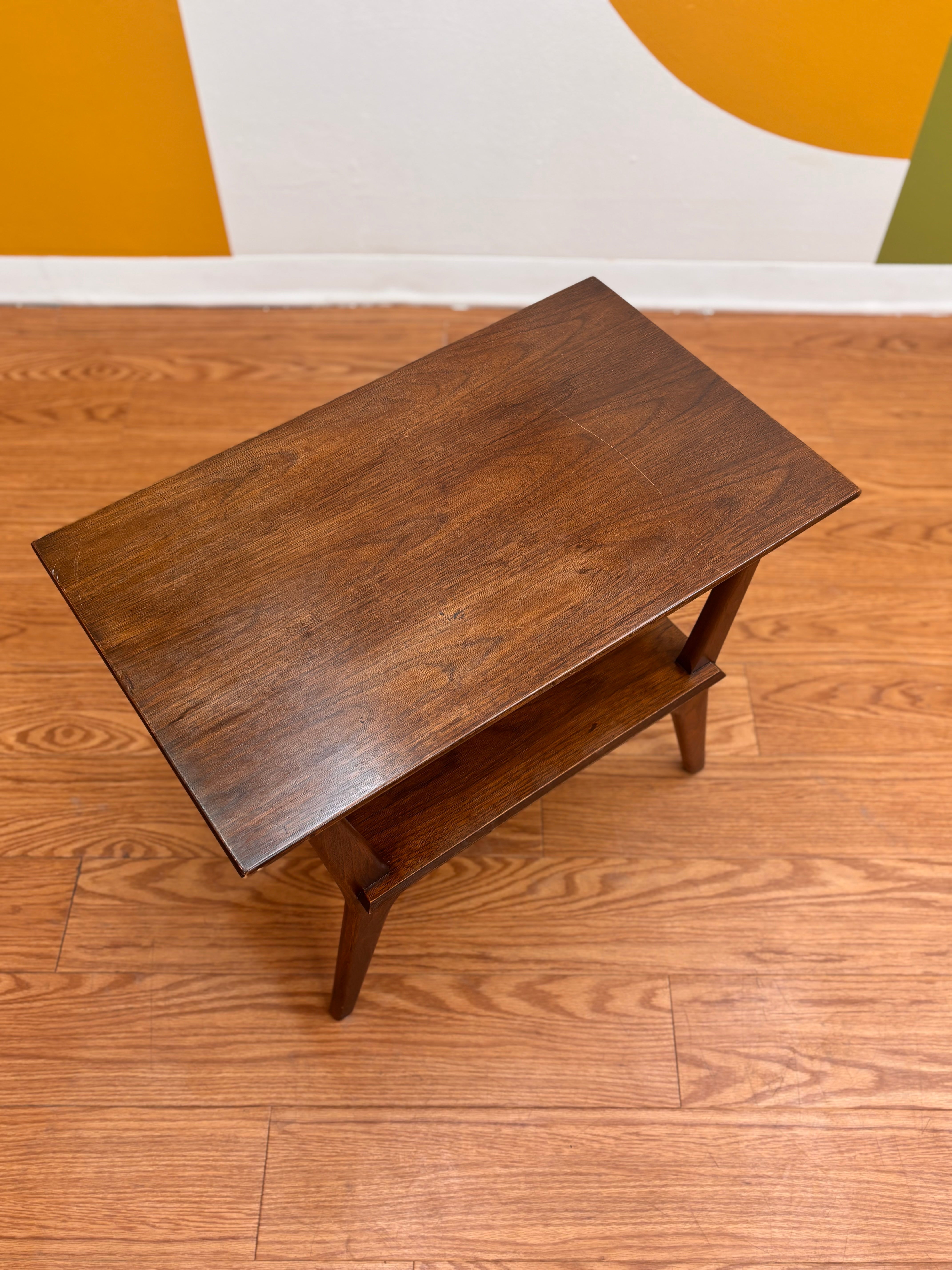 Wood Side Table