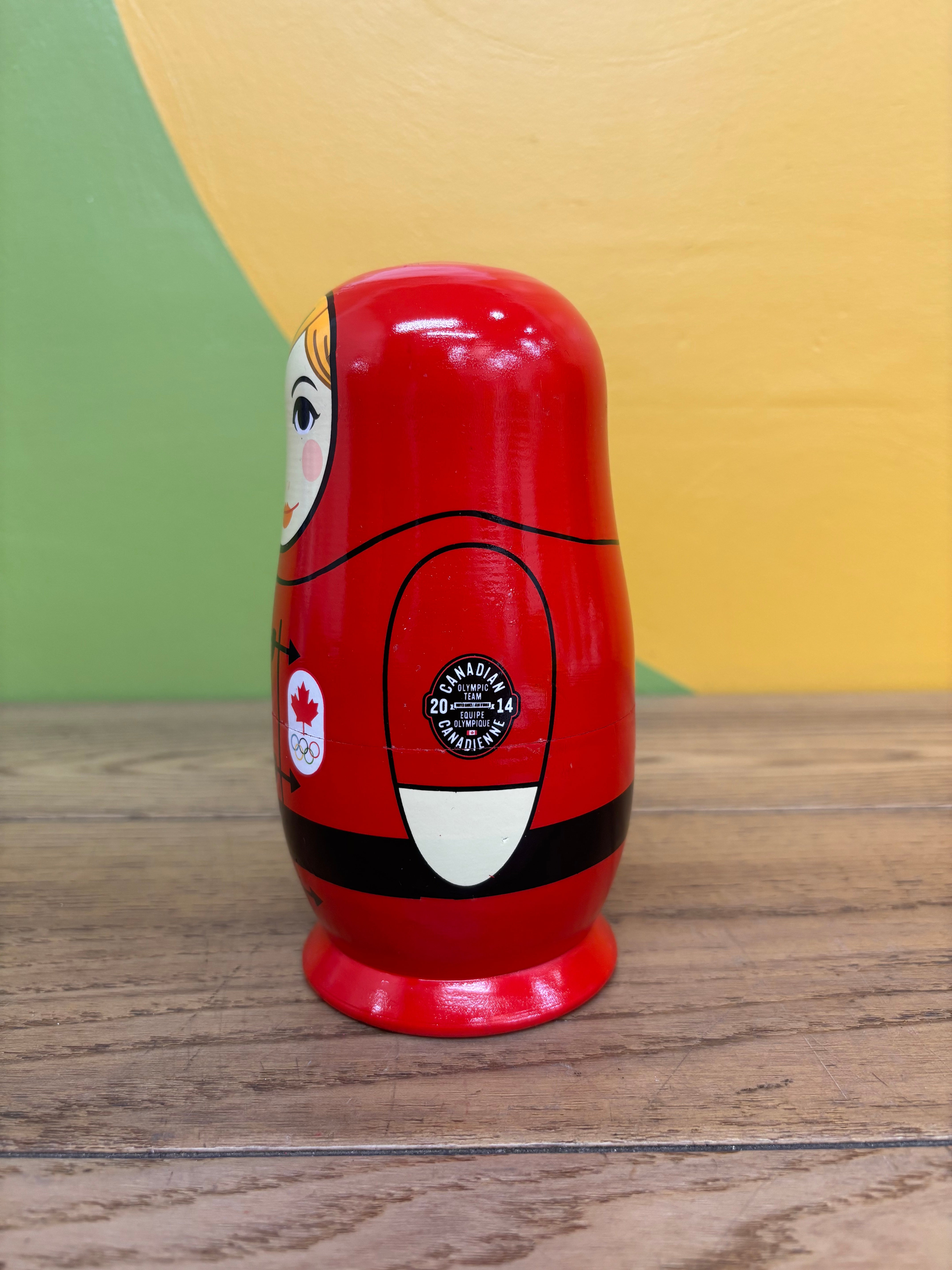 Team Canada Sochi 2014 Olympic Nesting Dolls (5)