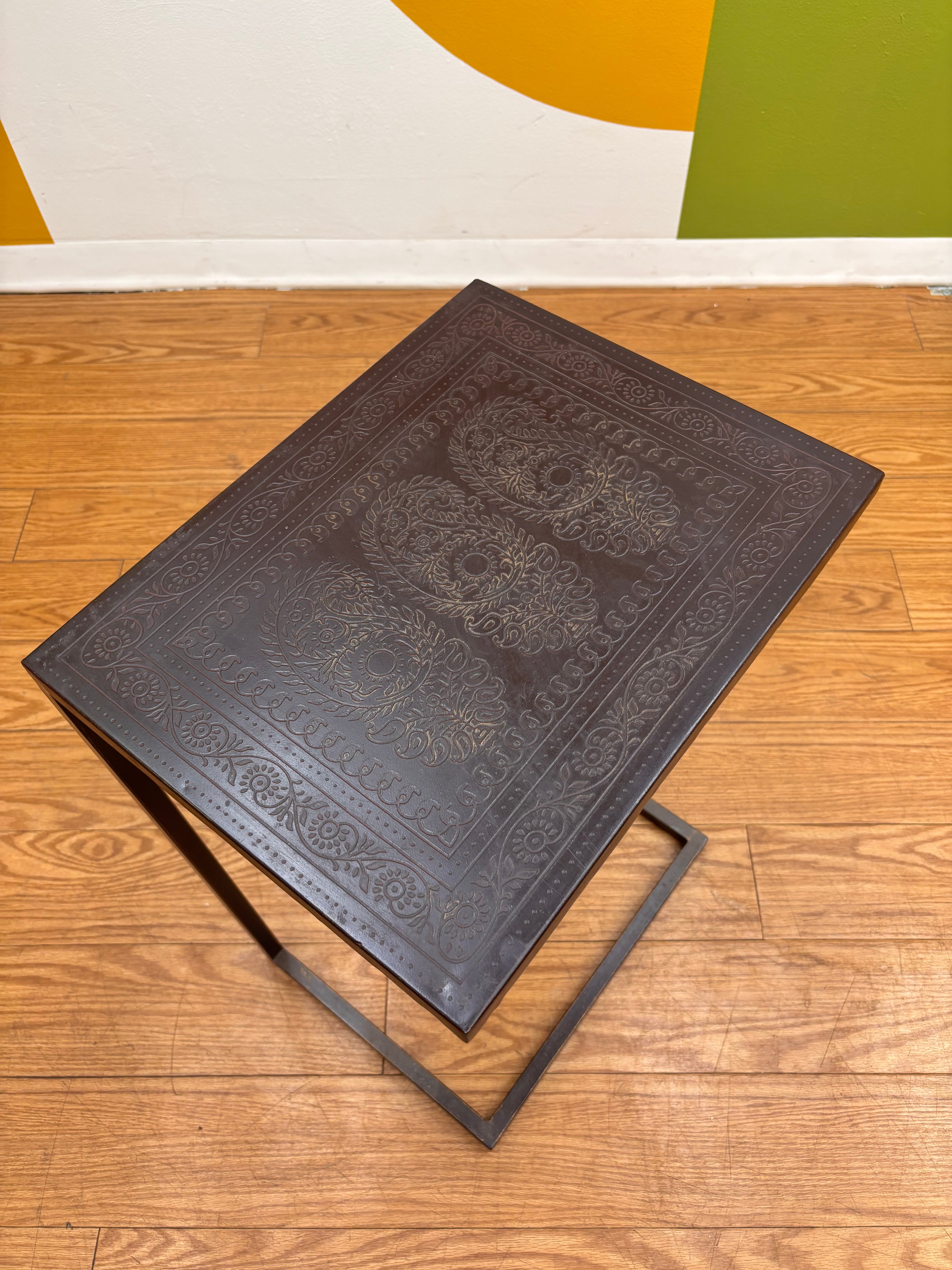Metal Side Table