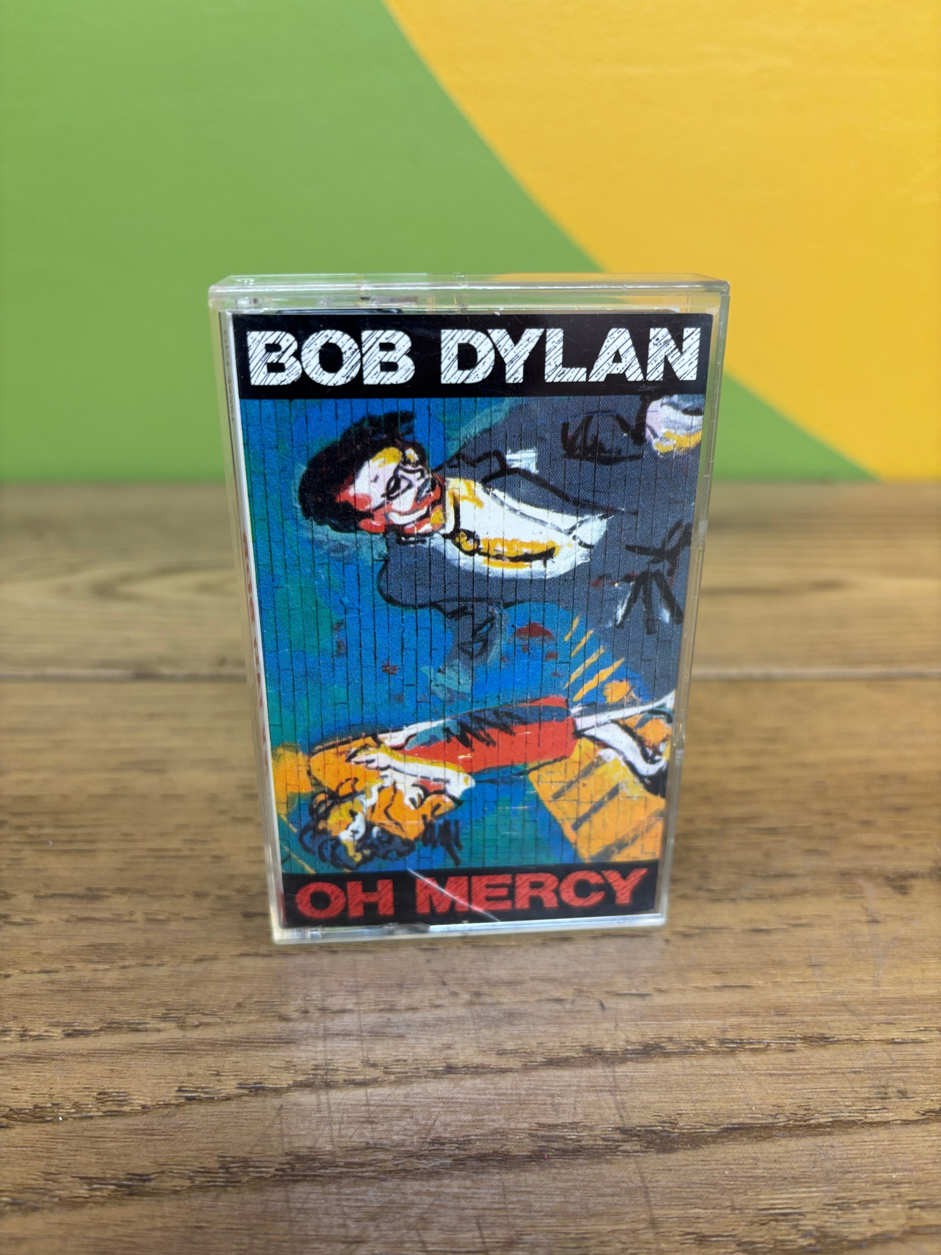 Bob Dylan Cassette - Oh Mercy