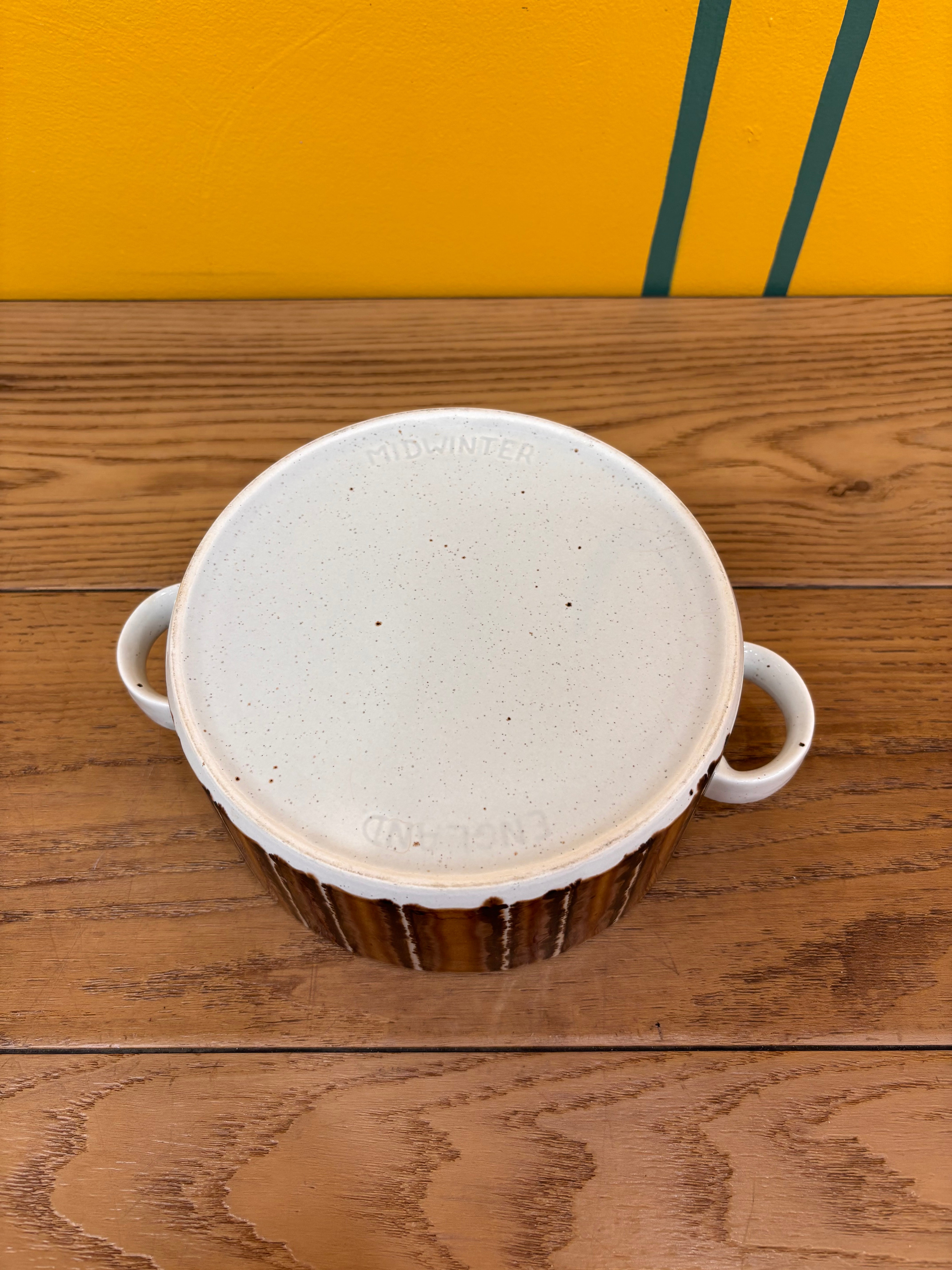Midwinter Stonehenge Earth Casserole Dish