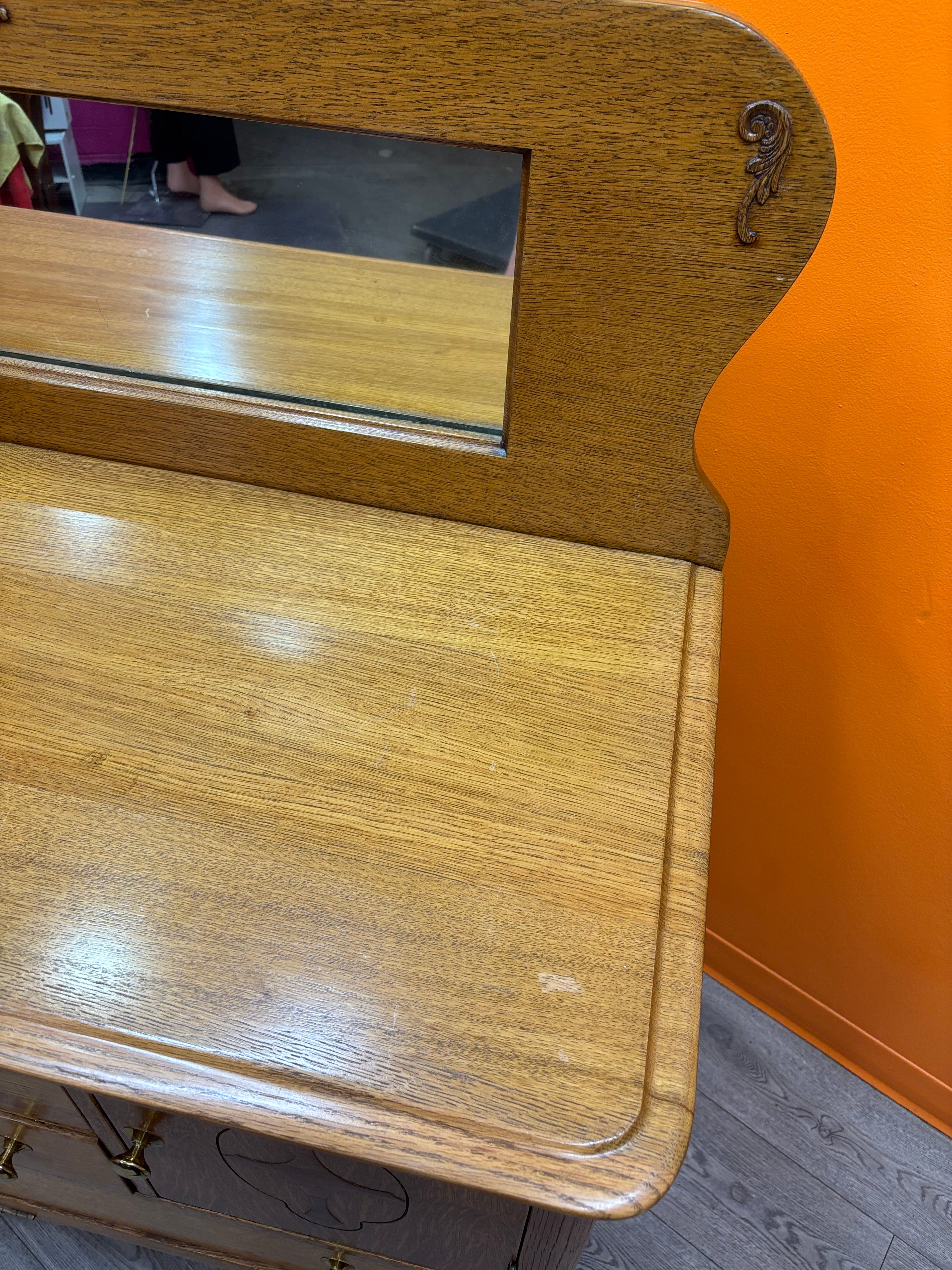 Large Wood Buffet