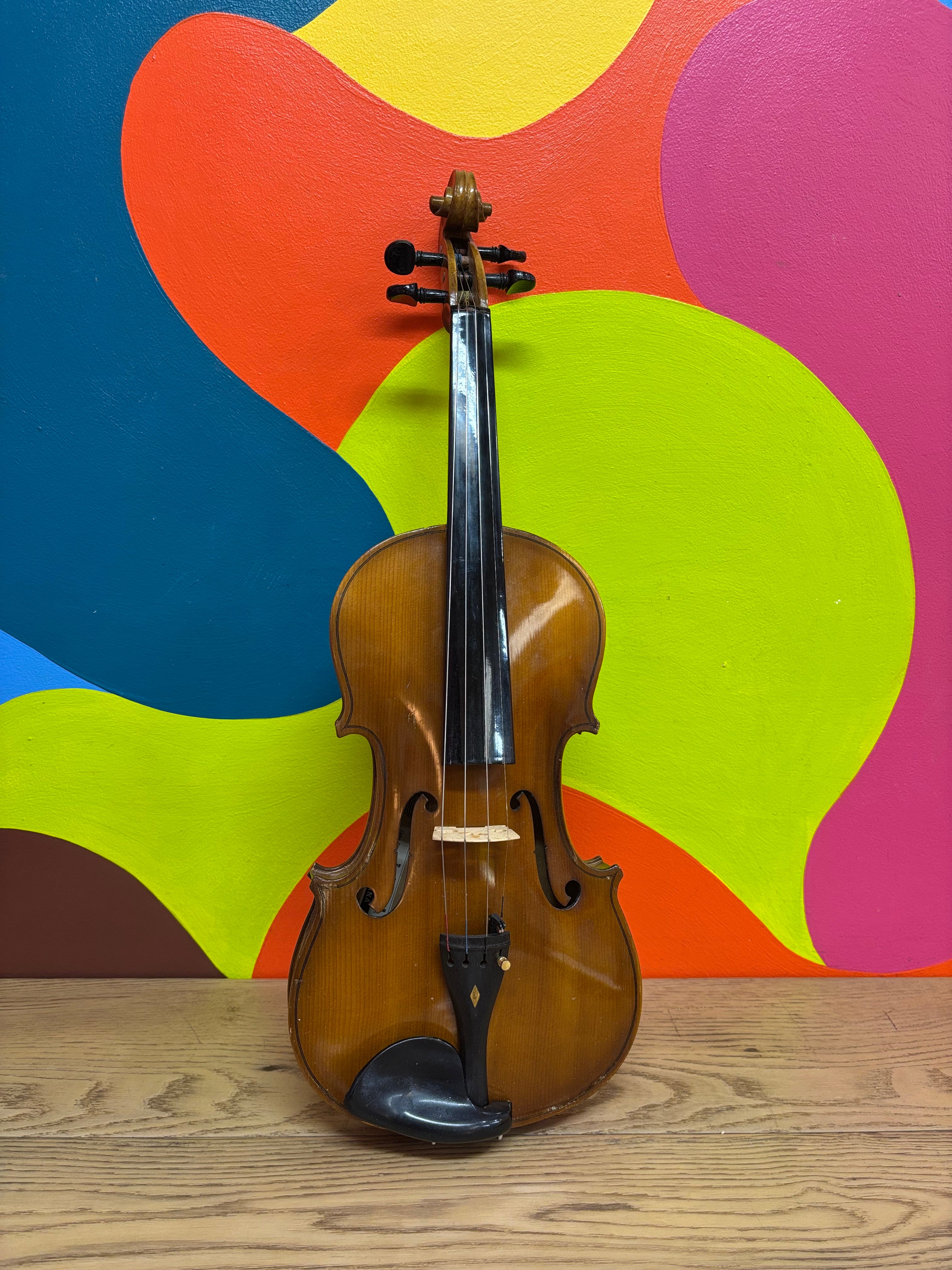 Wood Violin