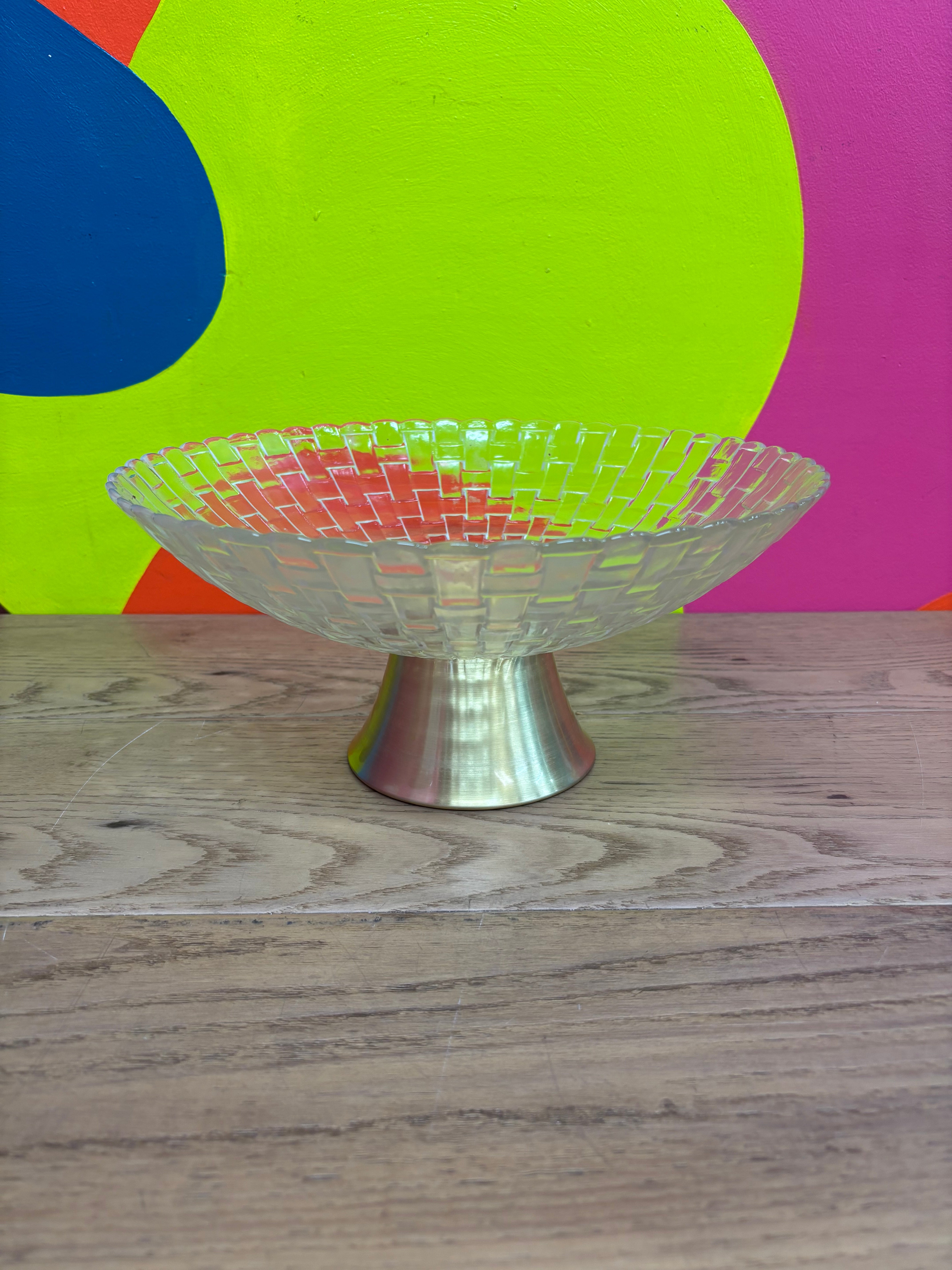 Decorative Glass Bowl