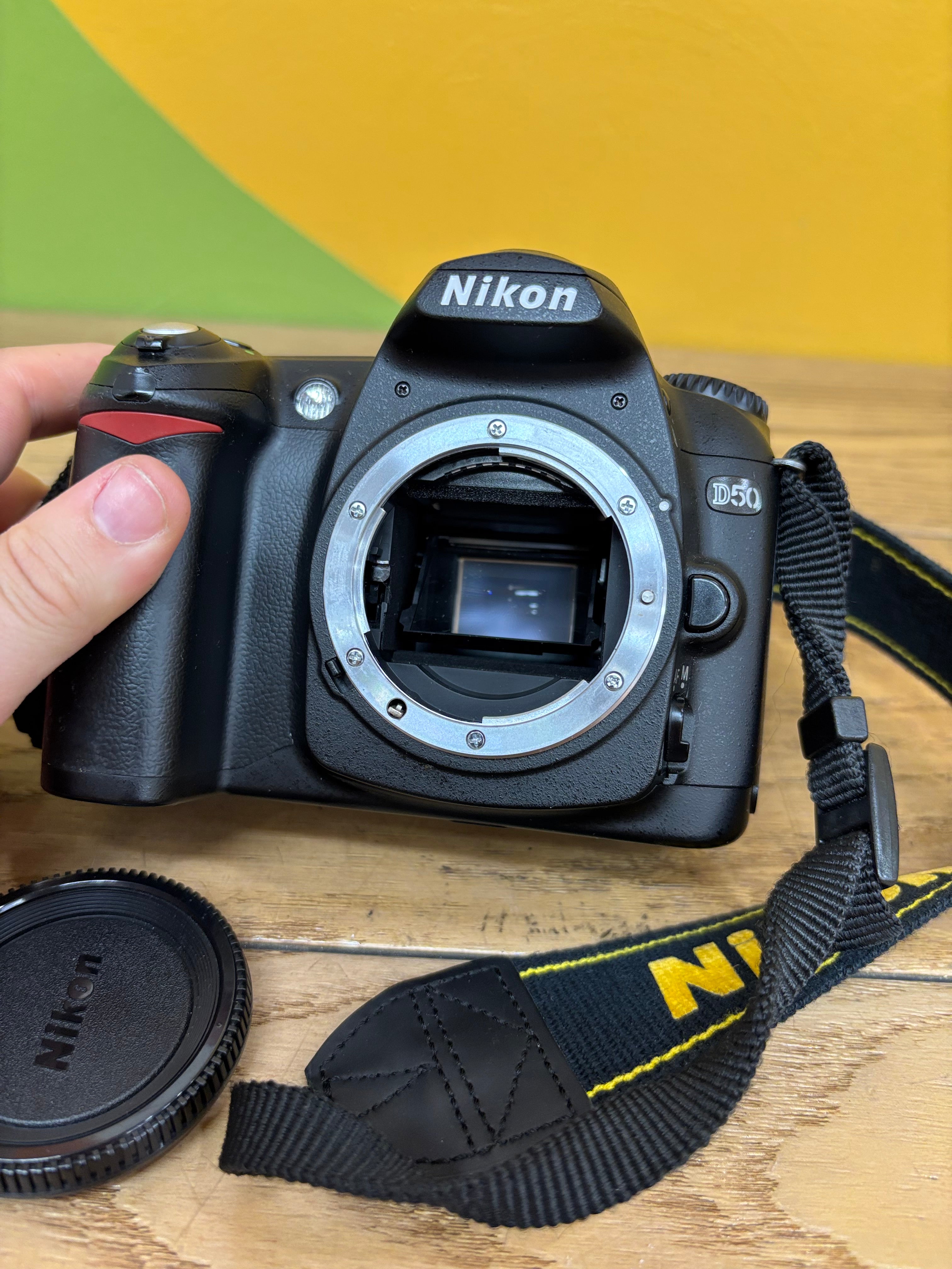 Nikon D50 Digital SLR Camera