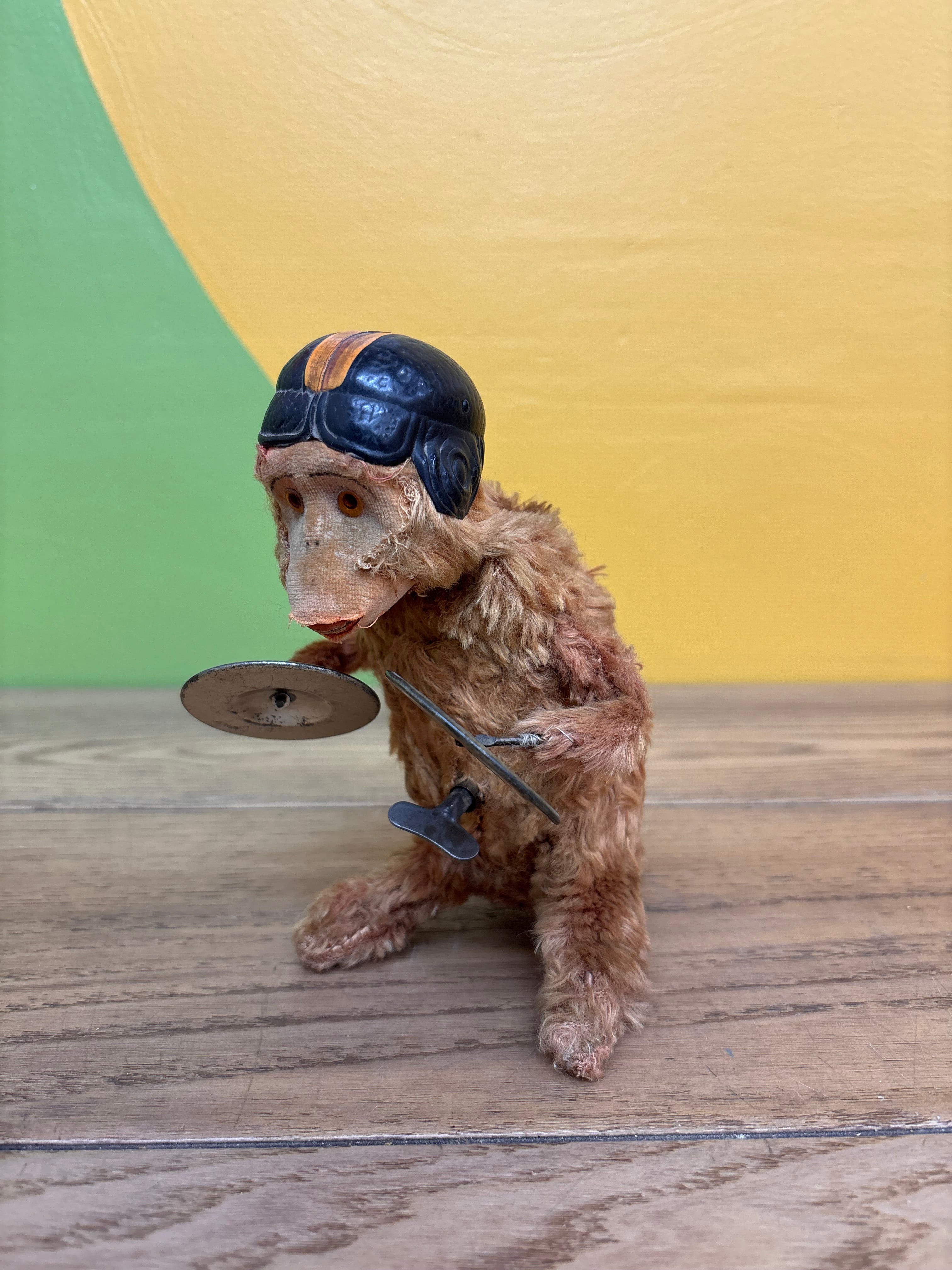 Wind-Up Cymbal Monkey Toy