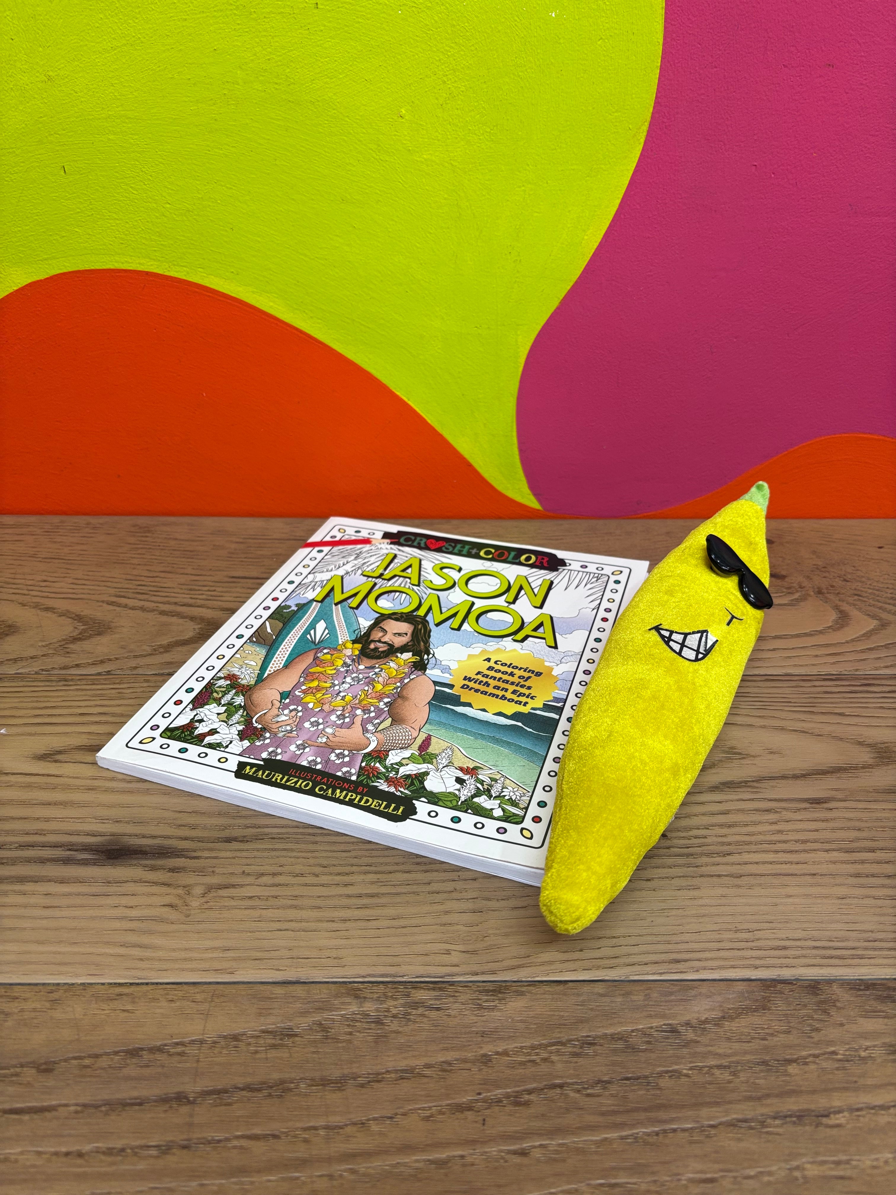 Jason Momoa: A Coloring Book of Fantasies with An Epic Dreamboat