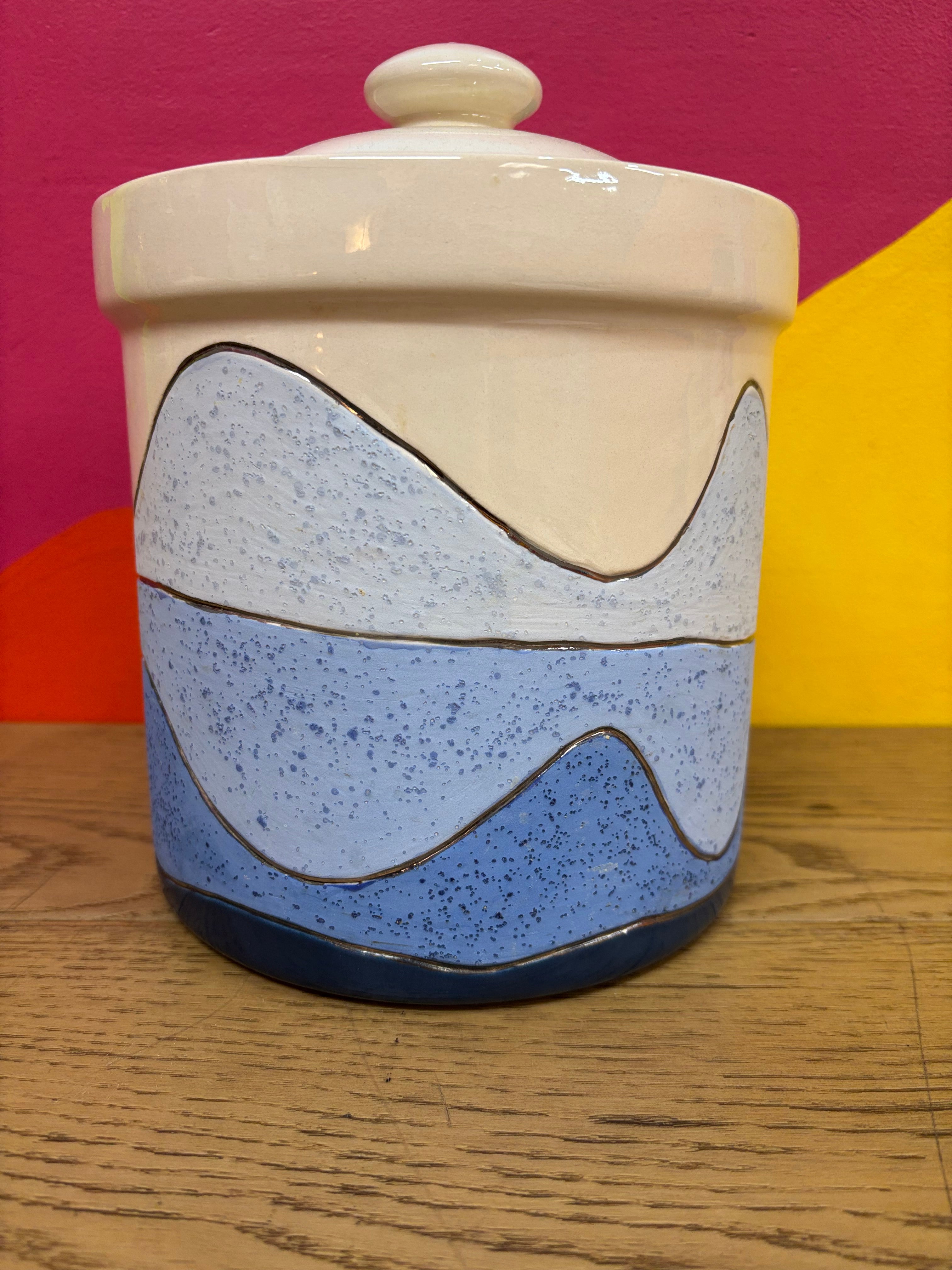 Big Ceramic Canister
