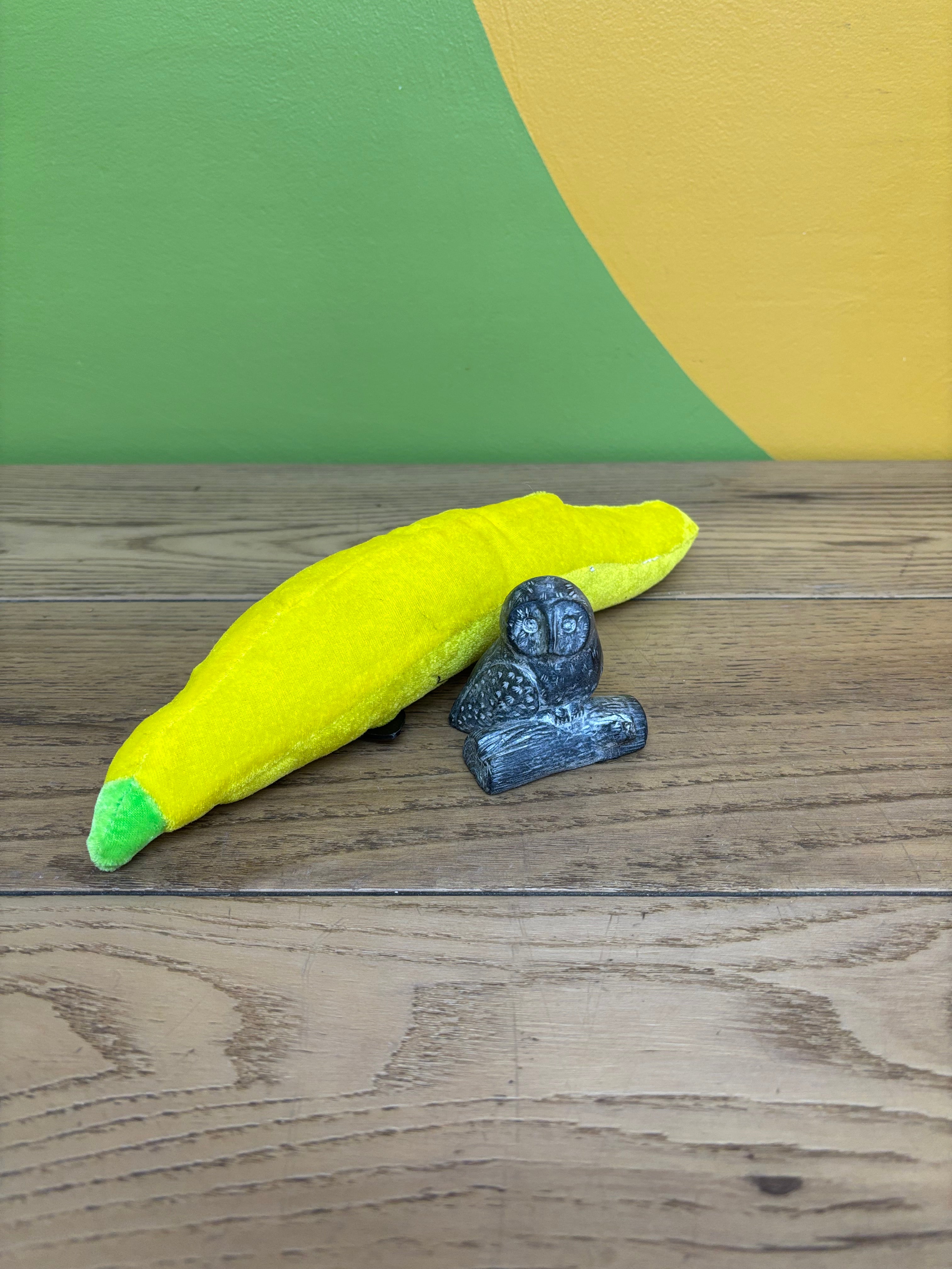 Owl Sculpture