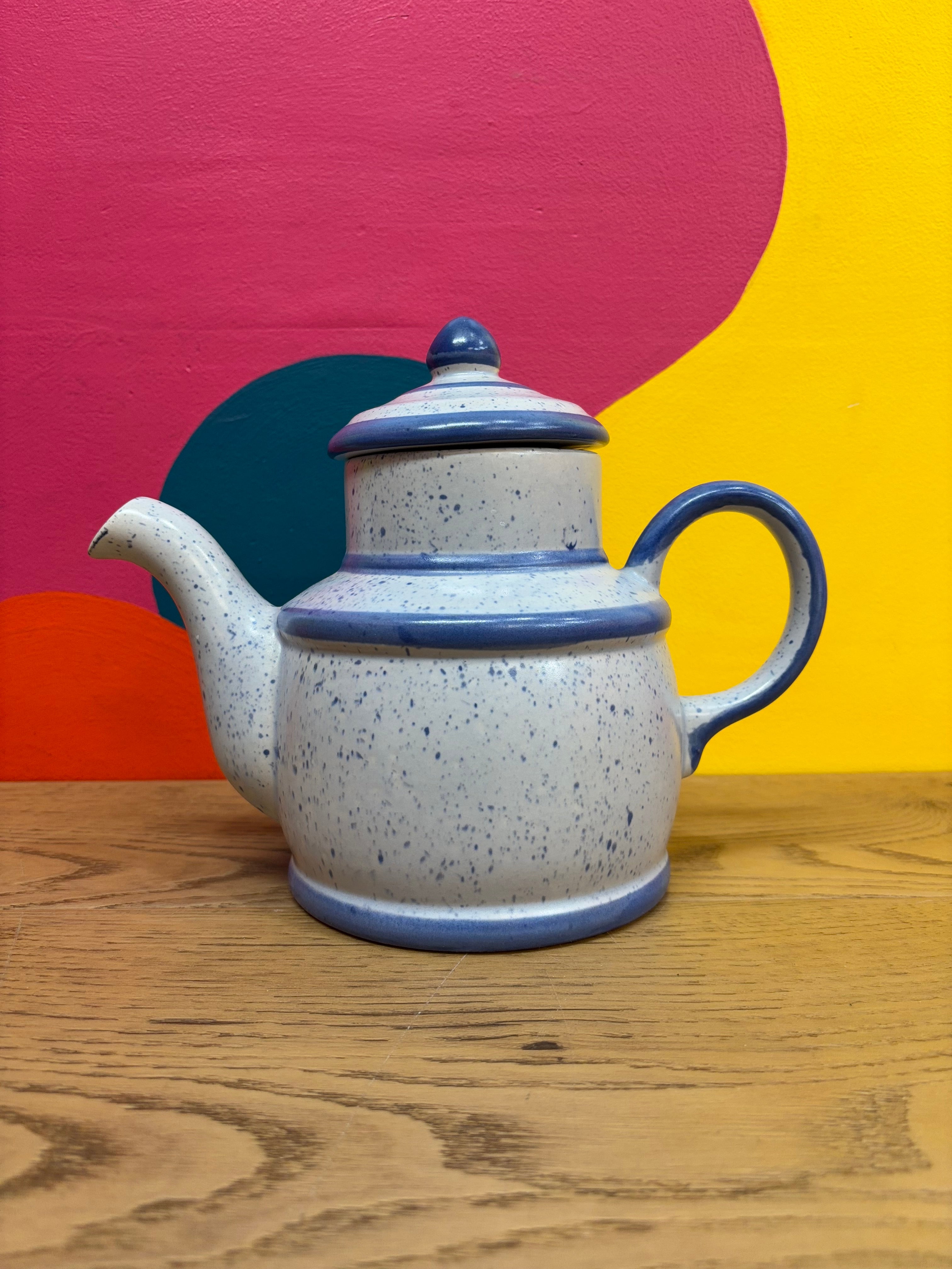 Laurentian Stoneware Teapot