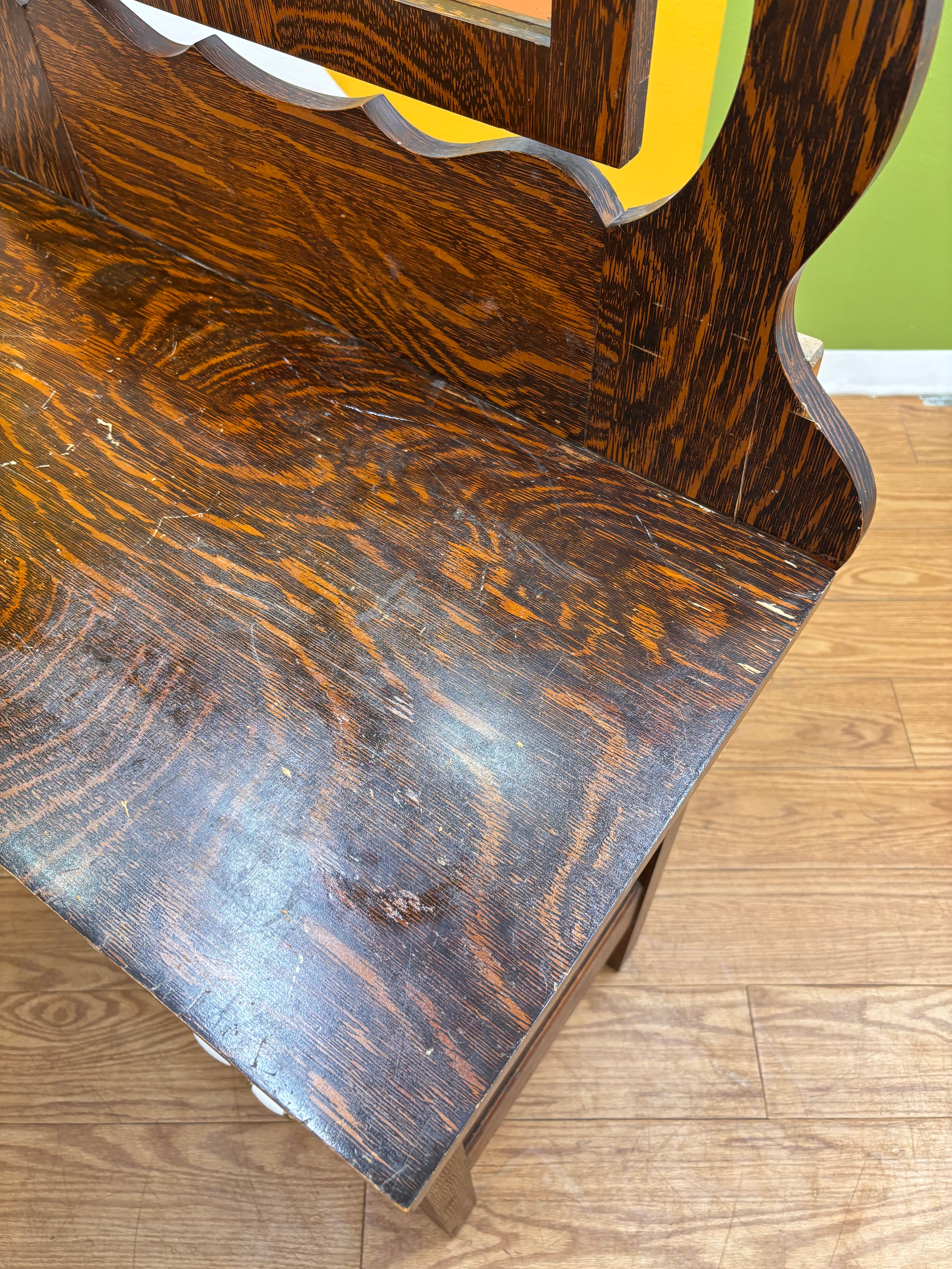Wood Vanity Dresser