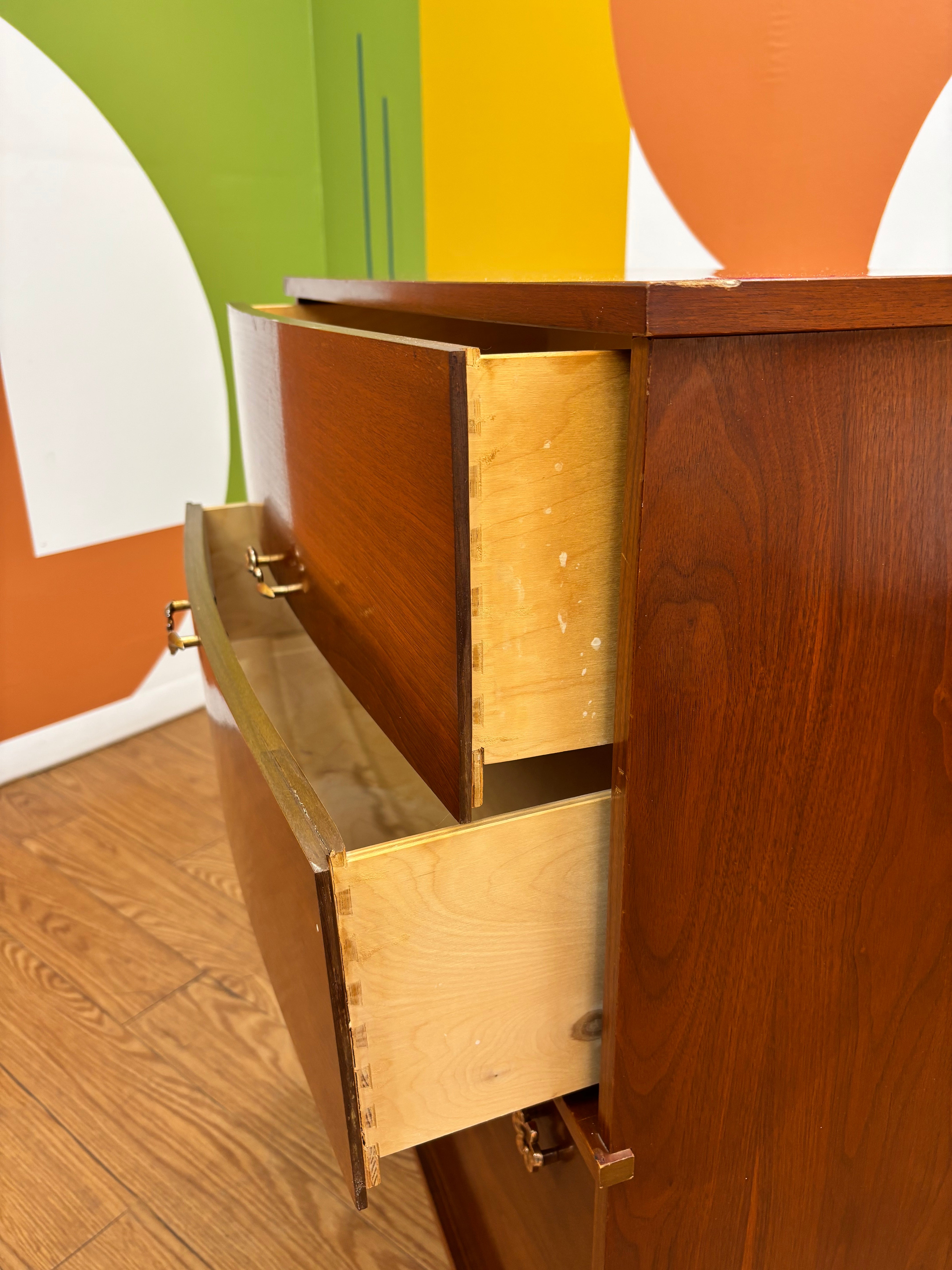 Wood Dresser