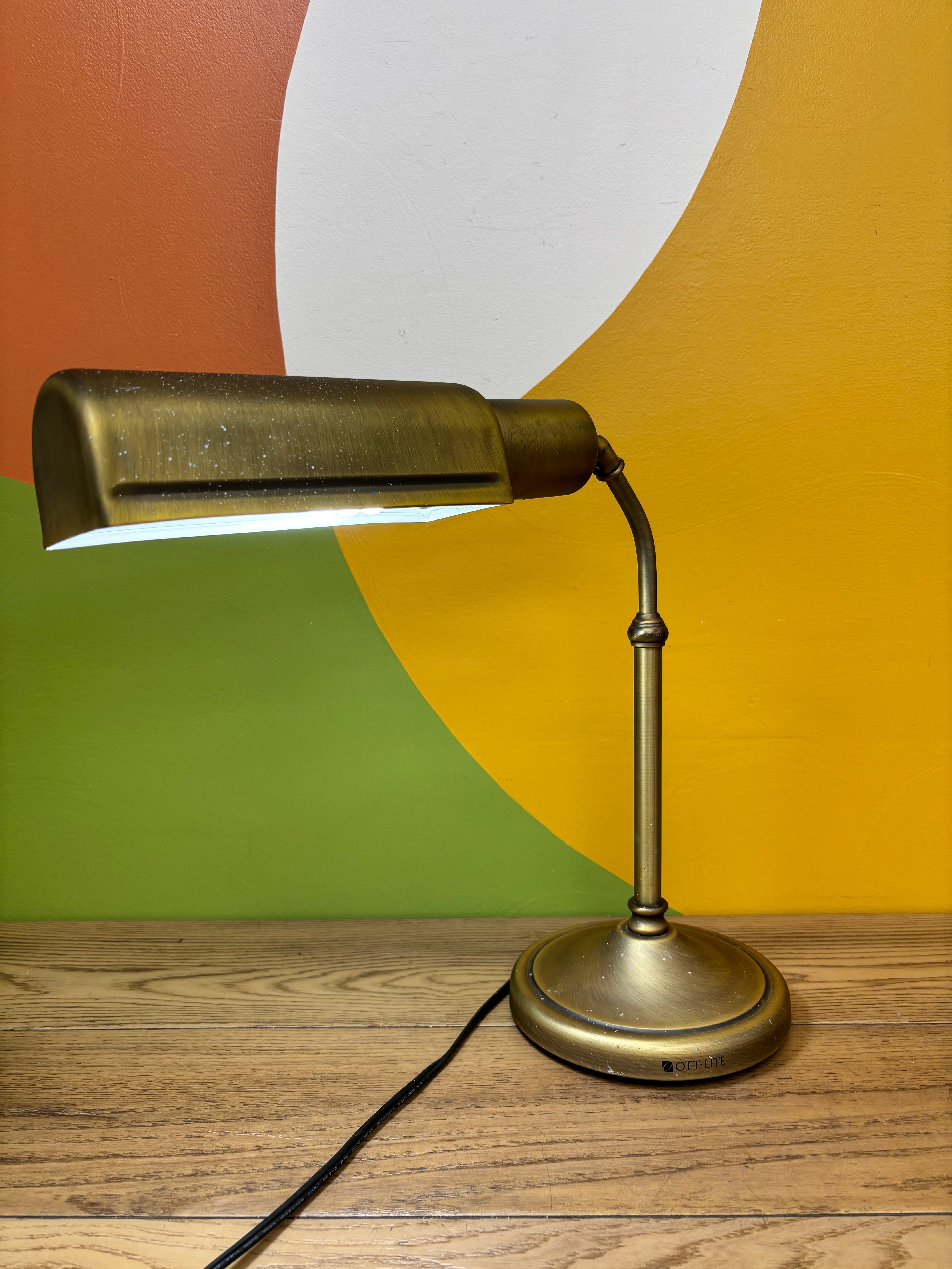 Brass Table Lamp