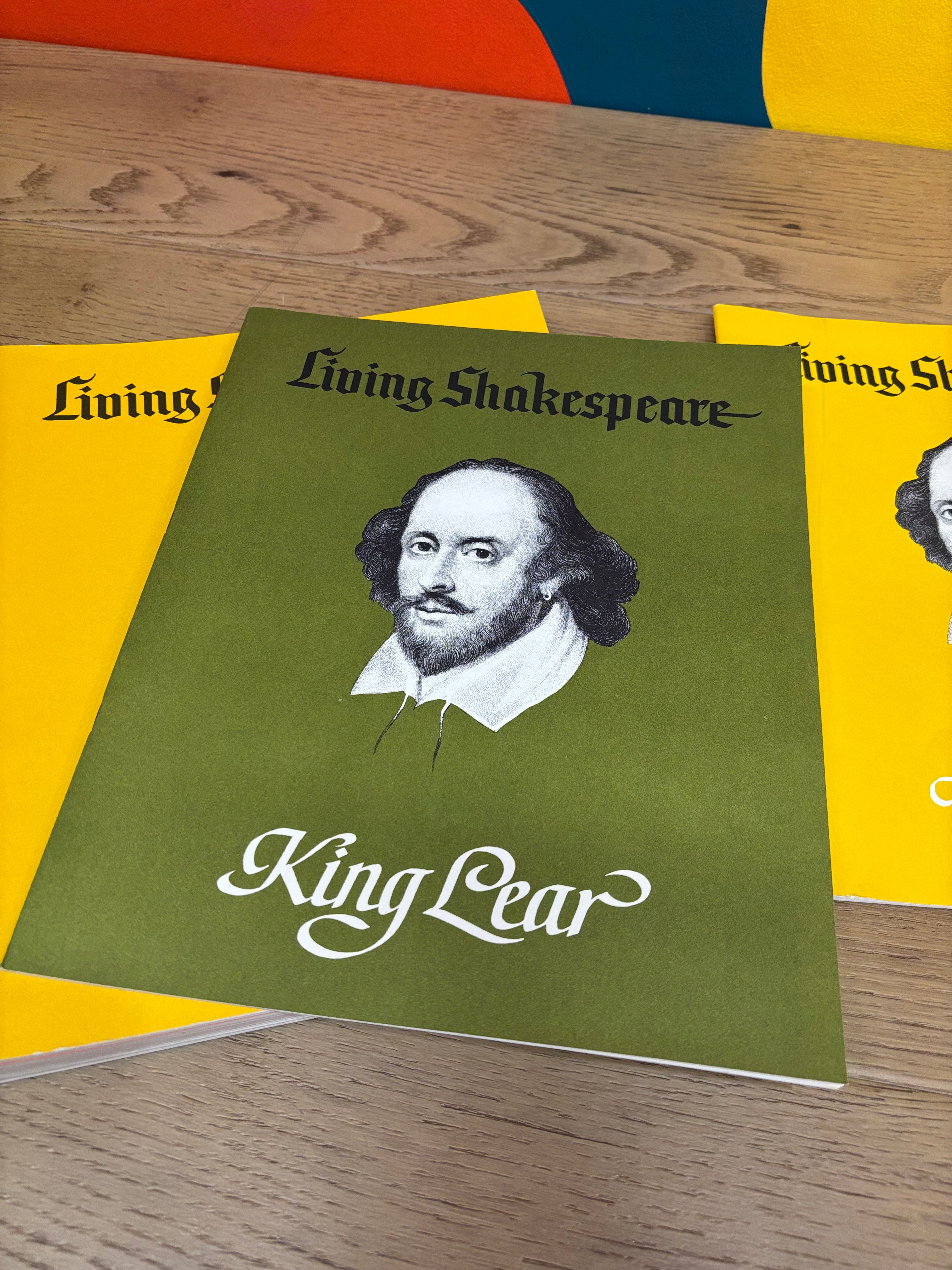 (11) Shakespeare Play Booklets