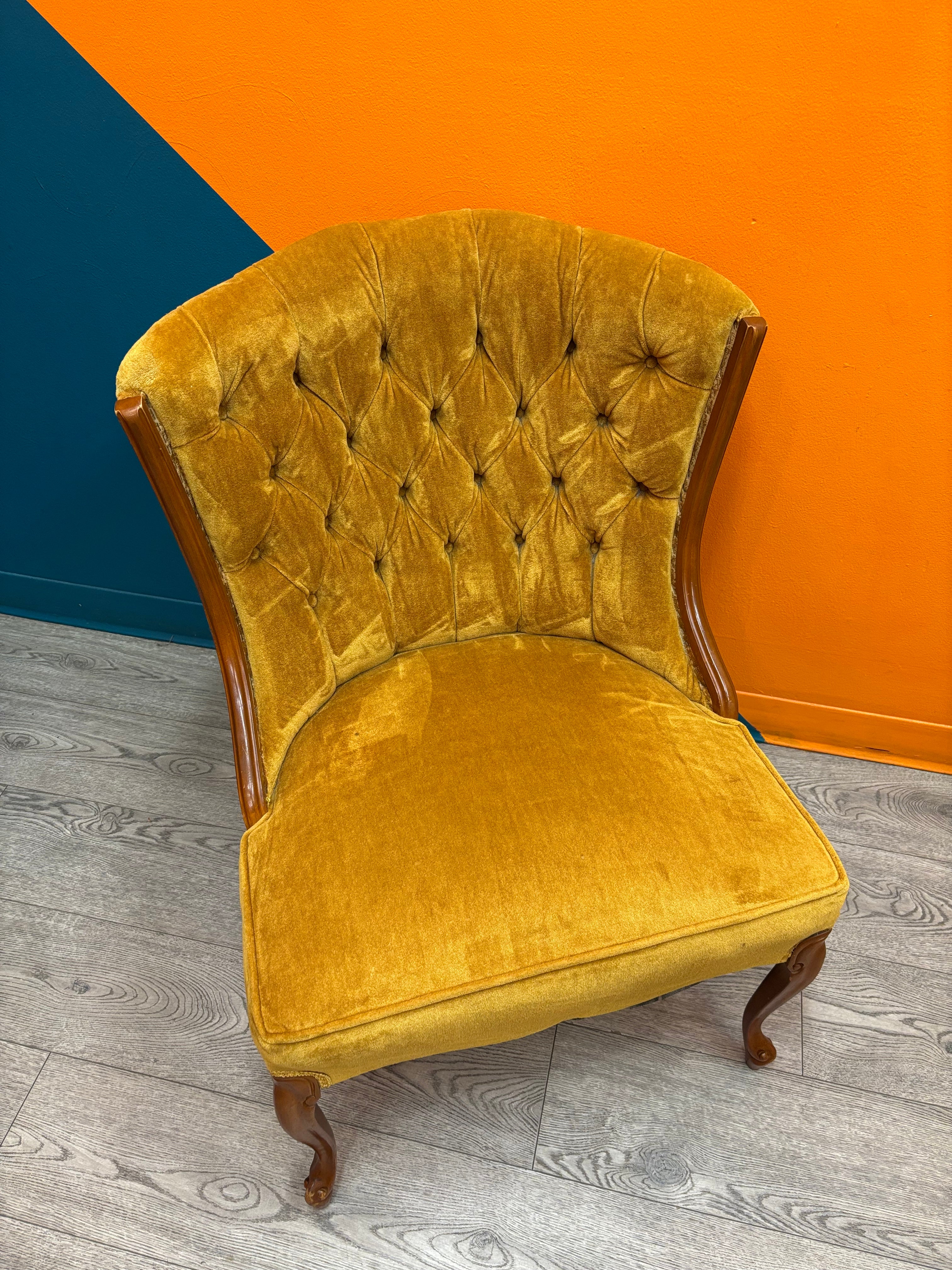 Mustard Armchair