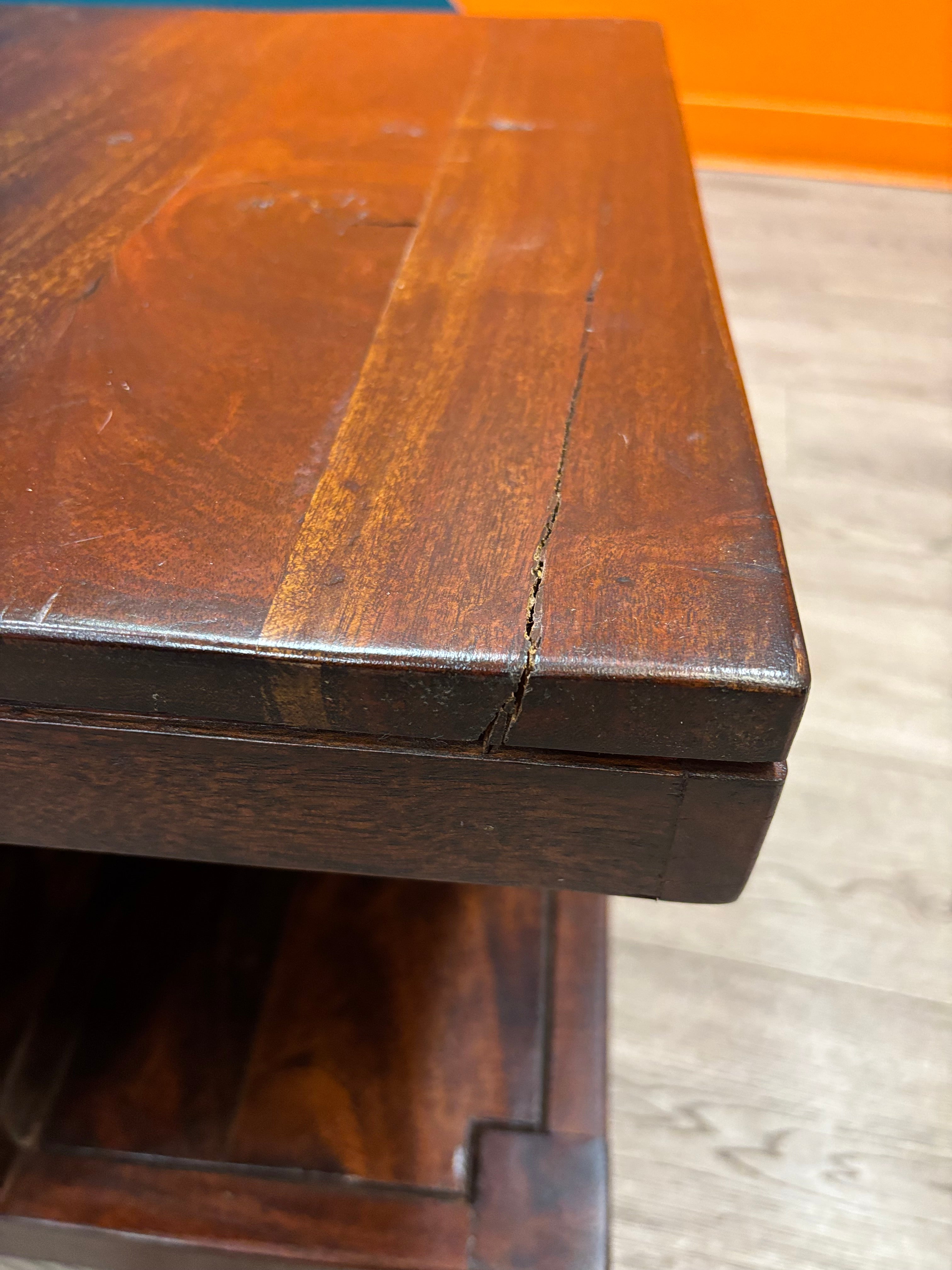 Solid Wood End Table #2