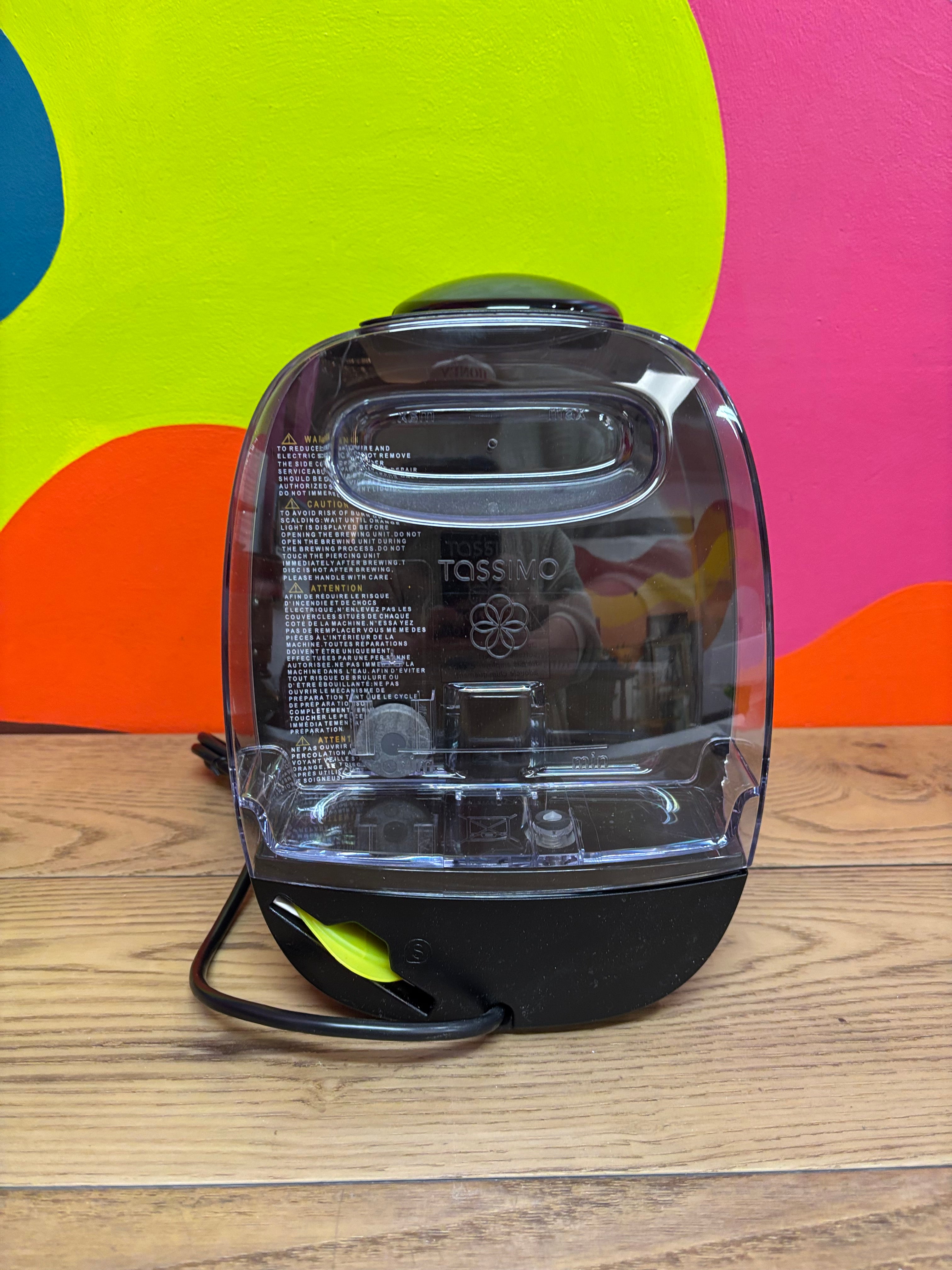 Tassimo Single Cup Brewing System- NEW
