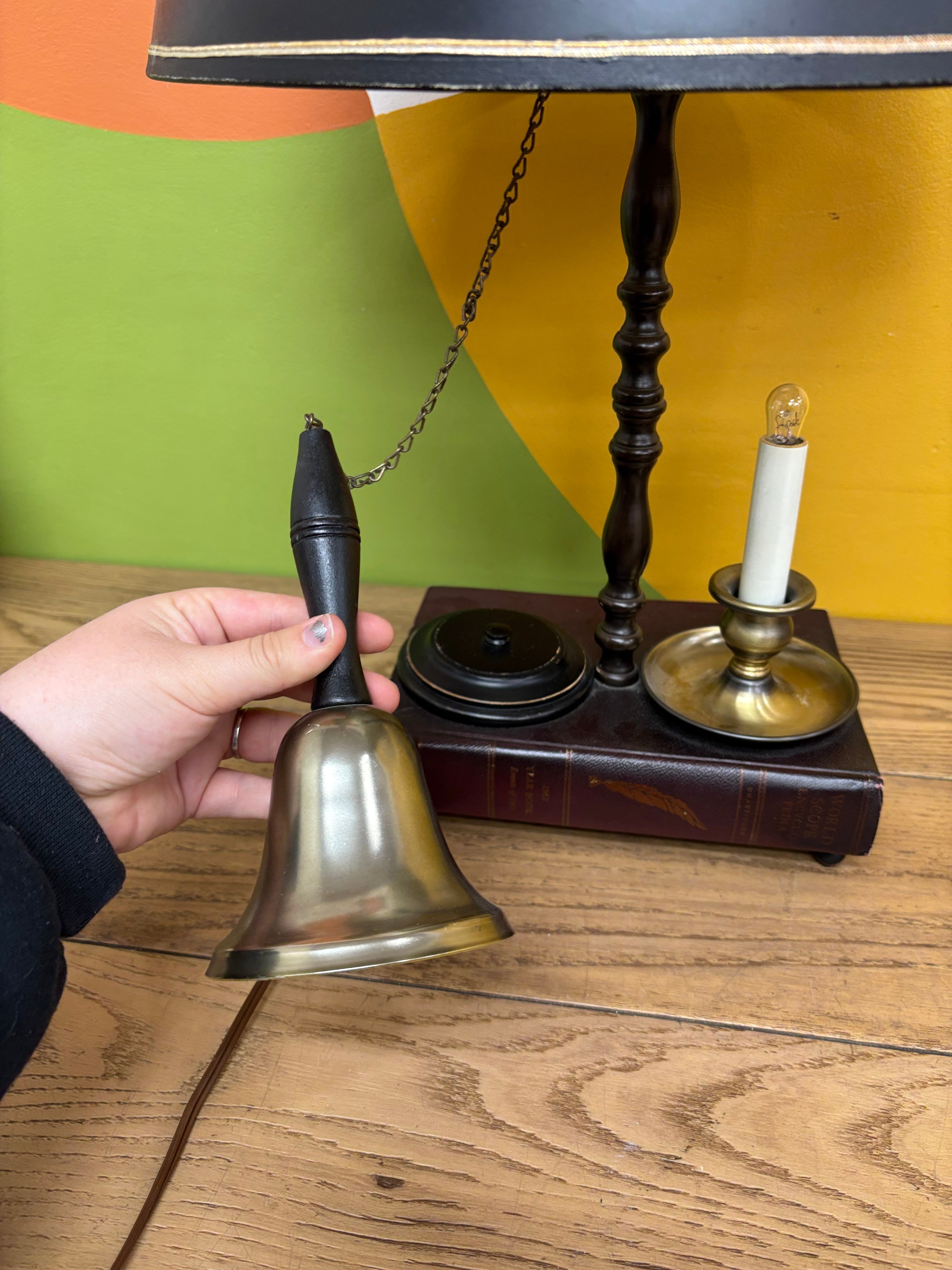 Book Table Lamp
