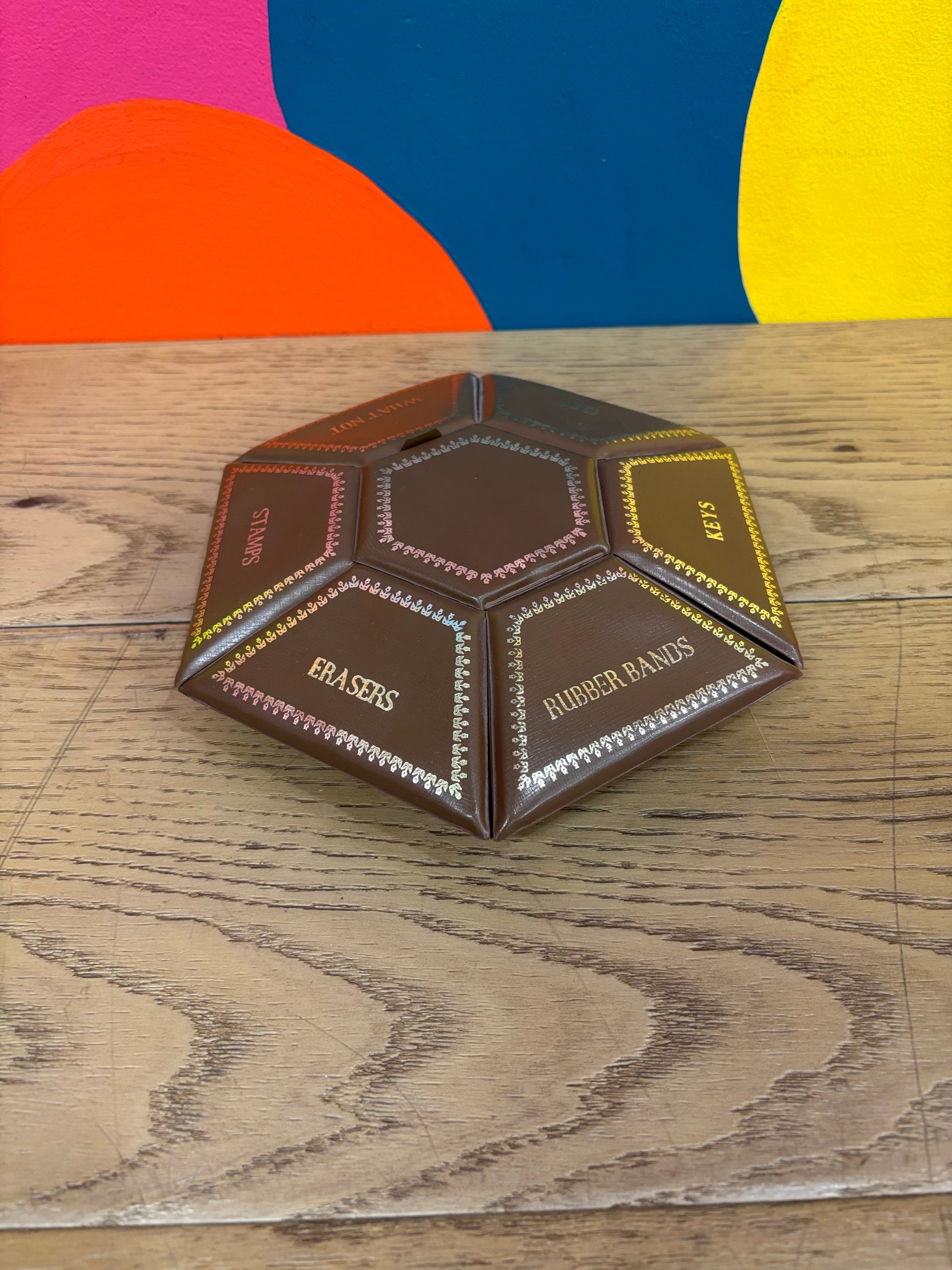 Hexagon Desk Caddy