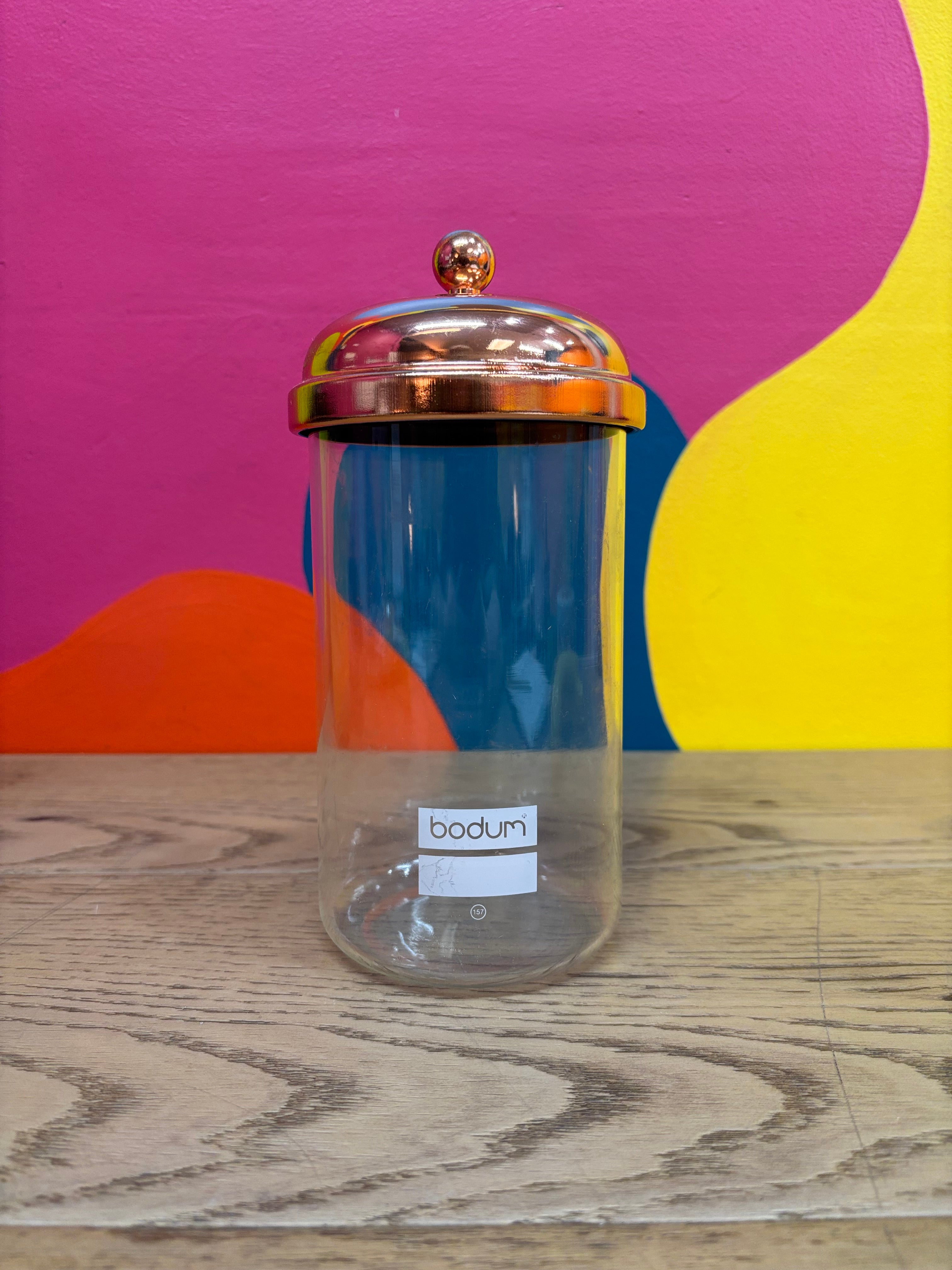 Bodum Glass Jar with Lid