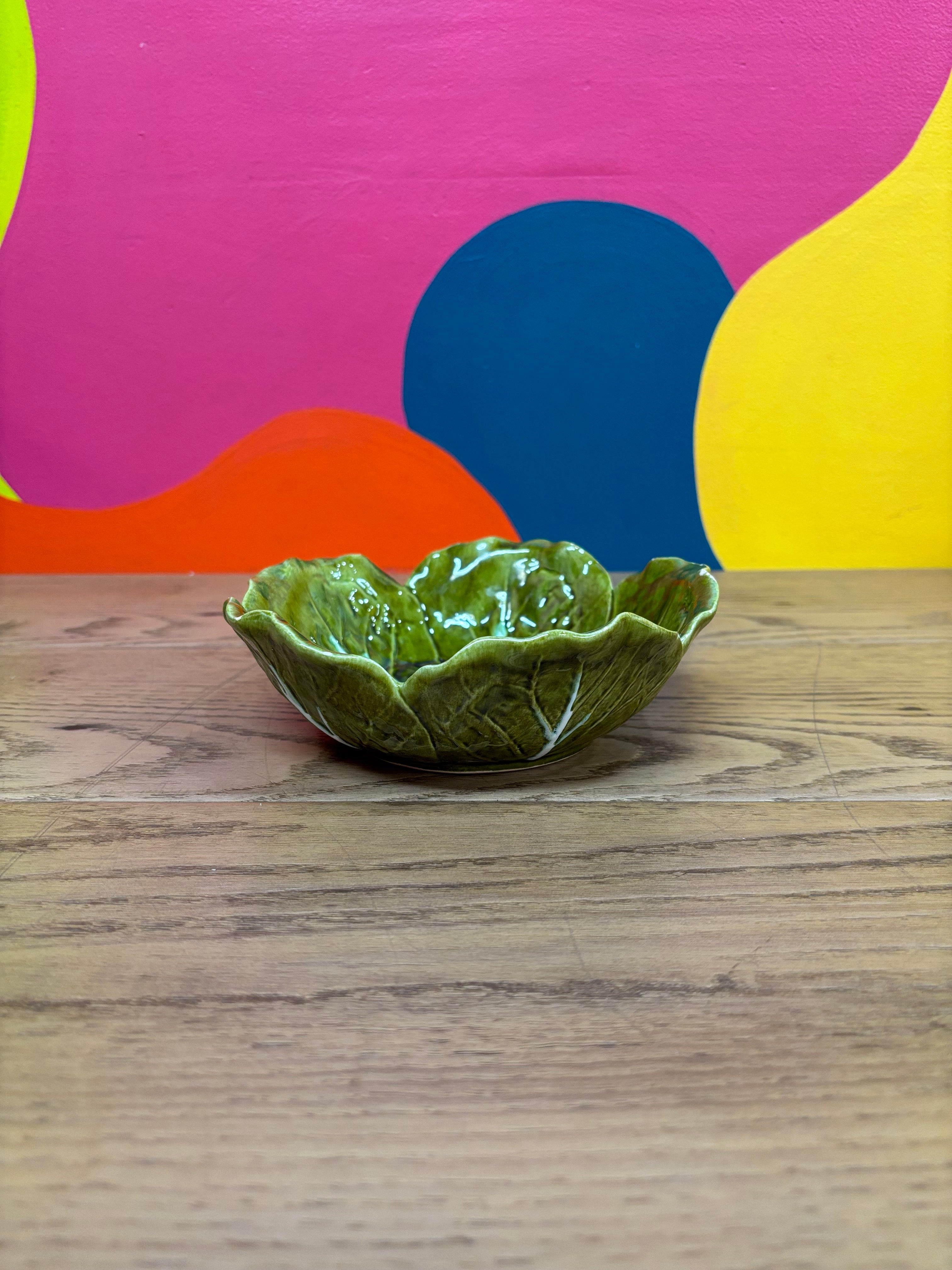 Cabbage Leaf Bowl