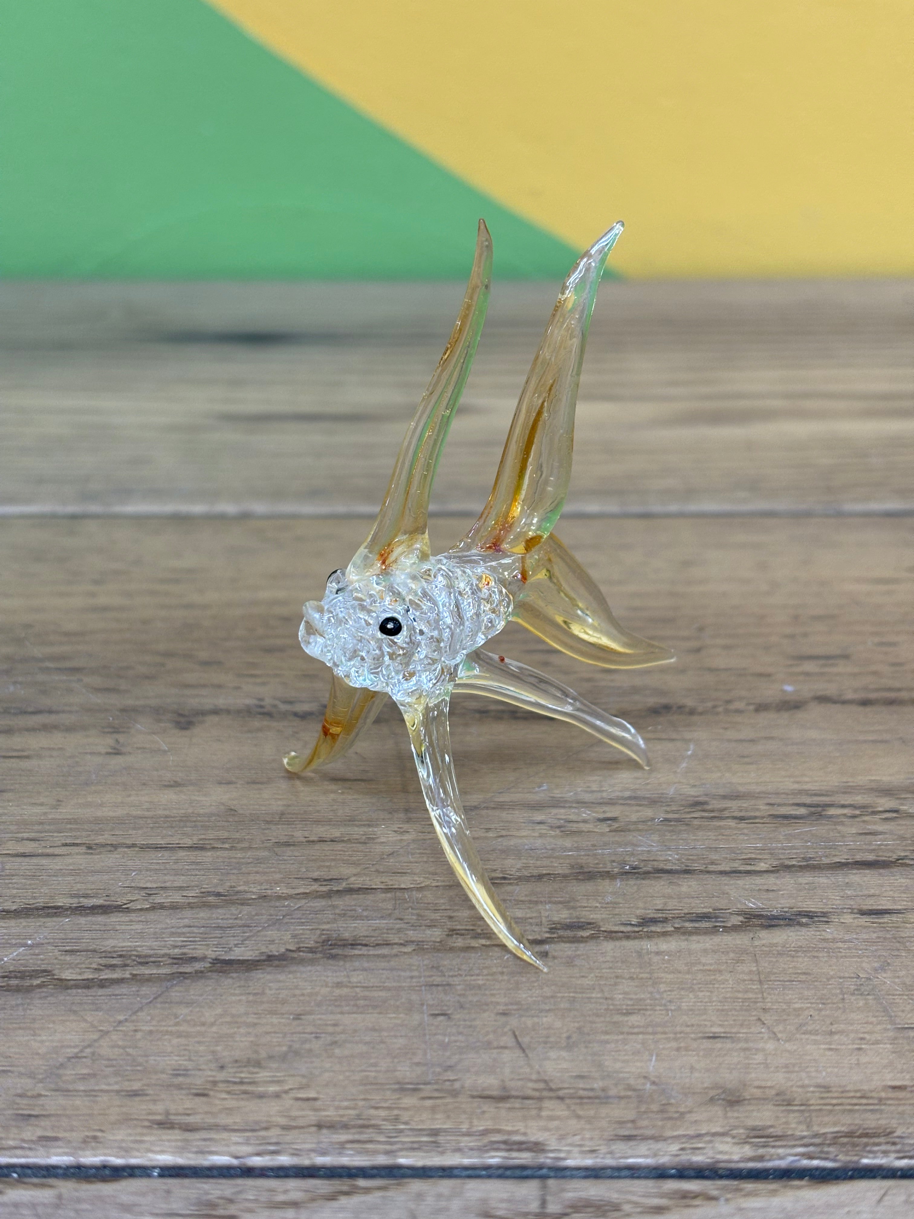 Small Hand Blown Glass Fish