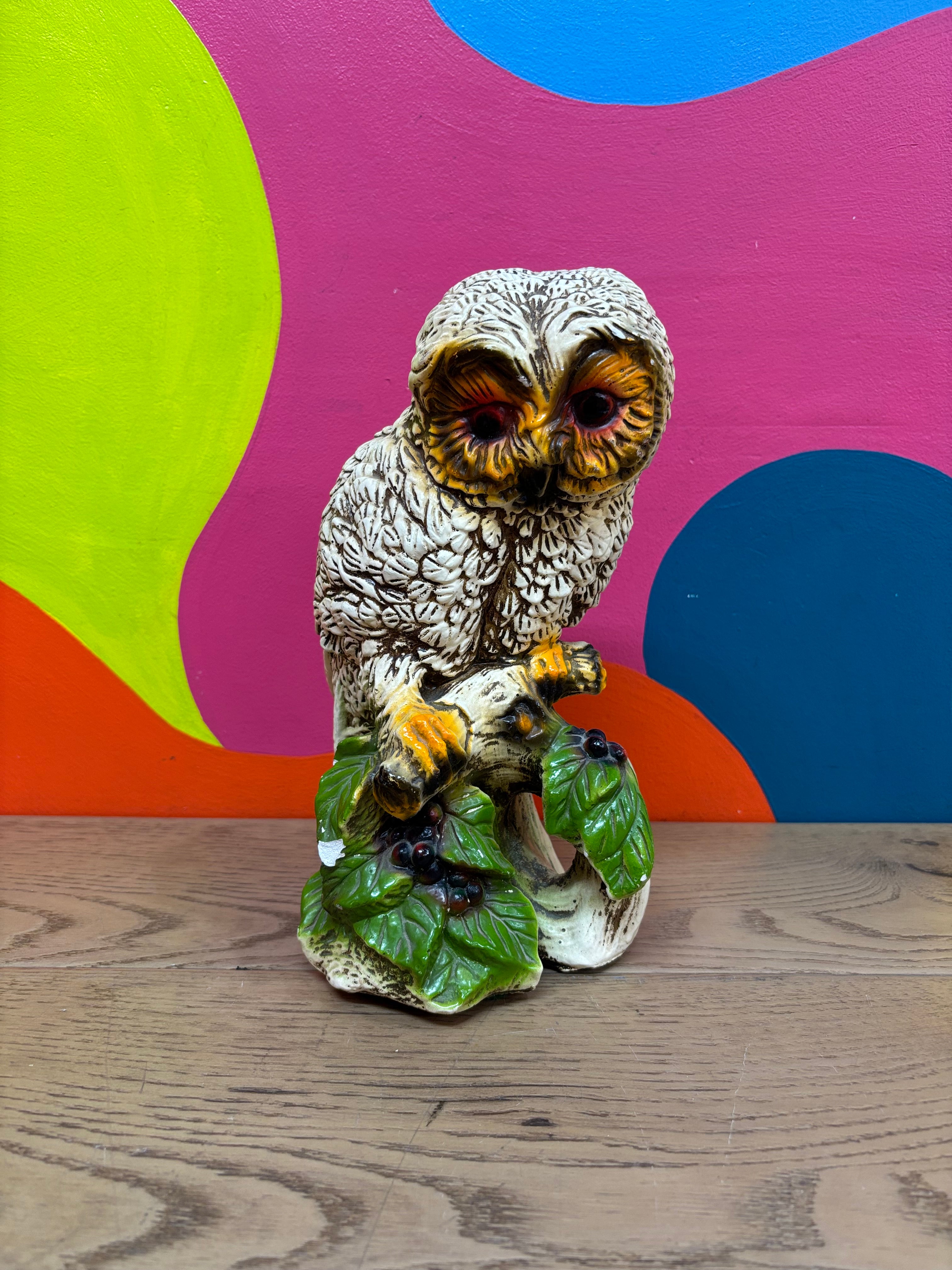 Owl Statue