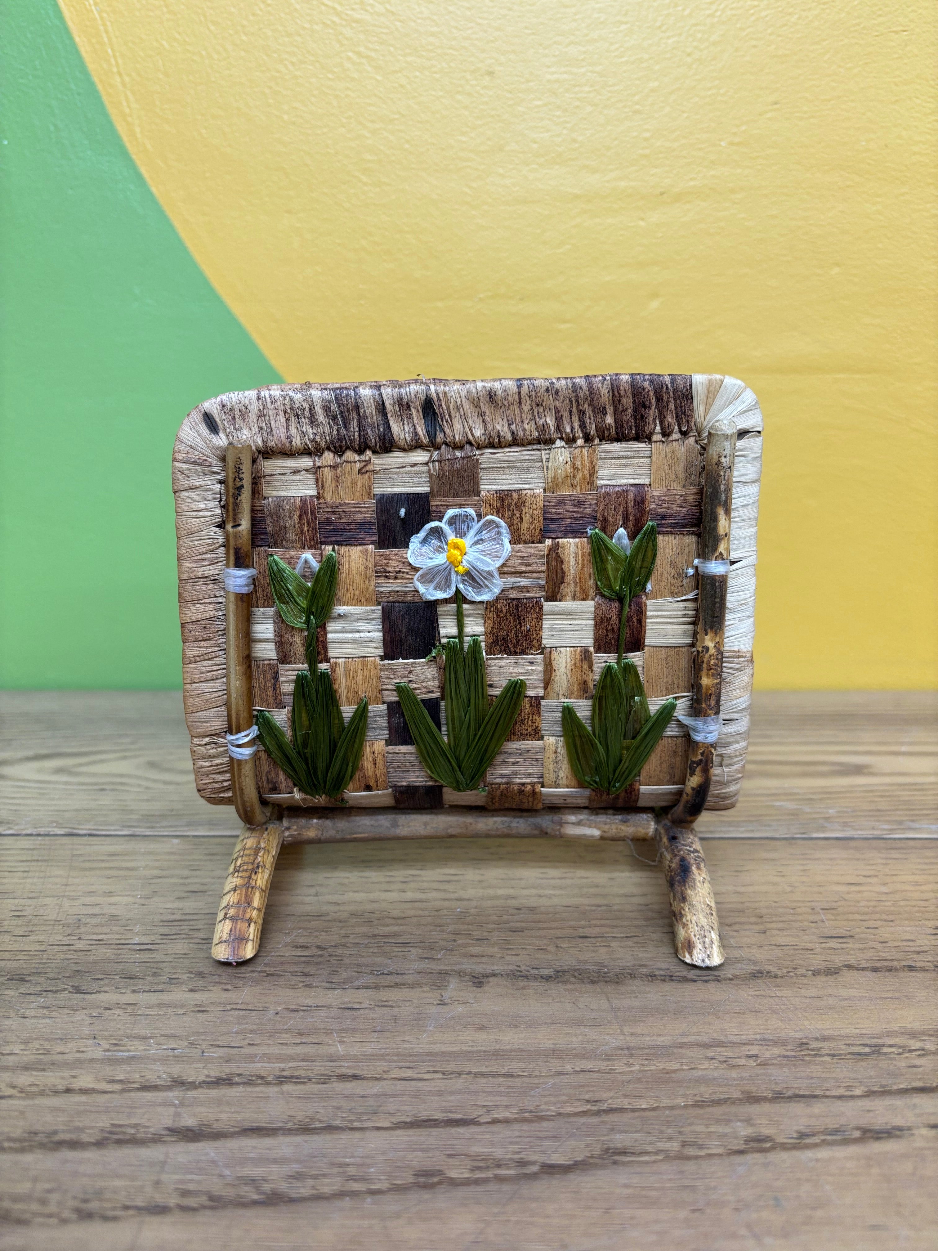 Wicker Napkin Holder